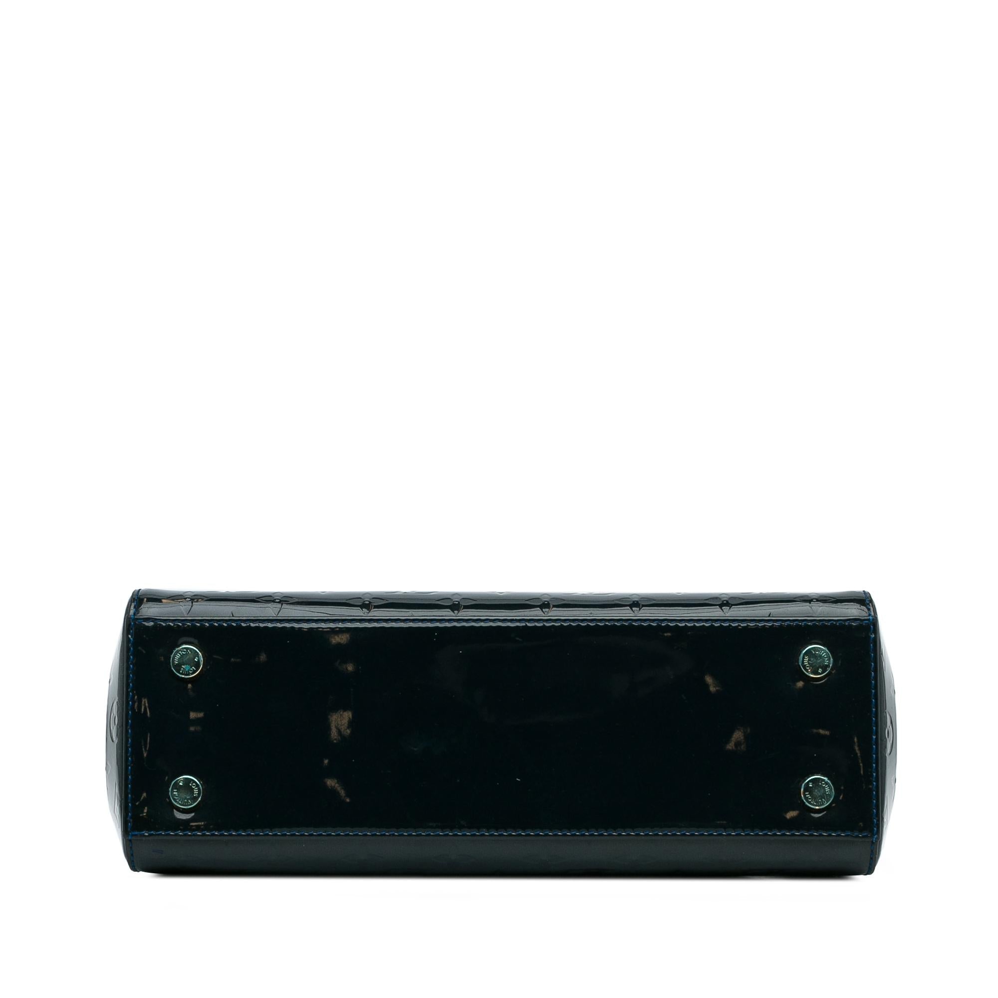 Louis Vuitton Monogram Vernis Brea MM (SHG-fRXpXE)