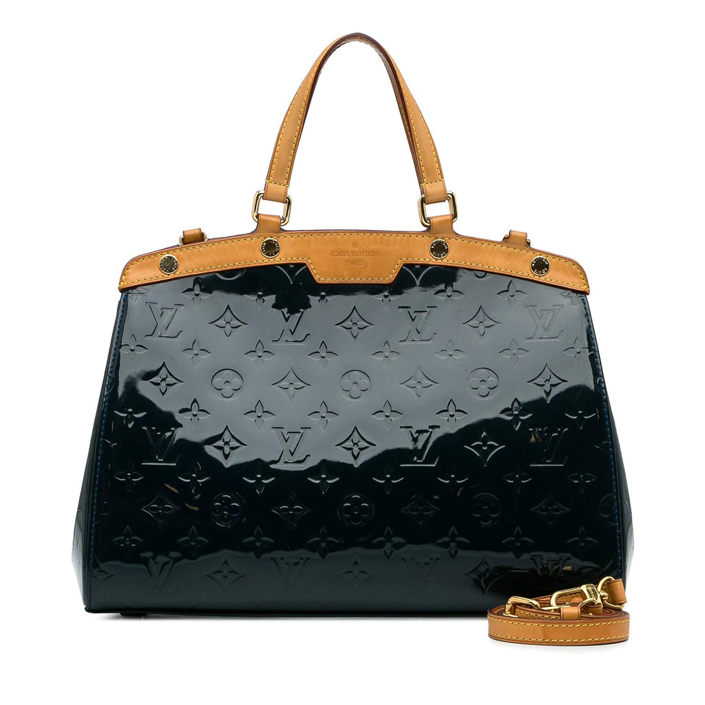 Louis Vuitton Monogram Vernis Brea MM (SHG-fRXpXE)