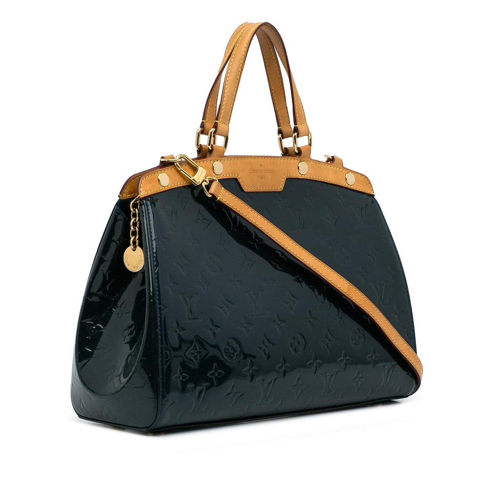 Louis Vuitton Monogram Vernis Brea MM (SHG-fRXpXE)