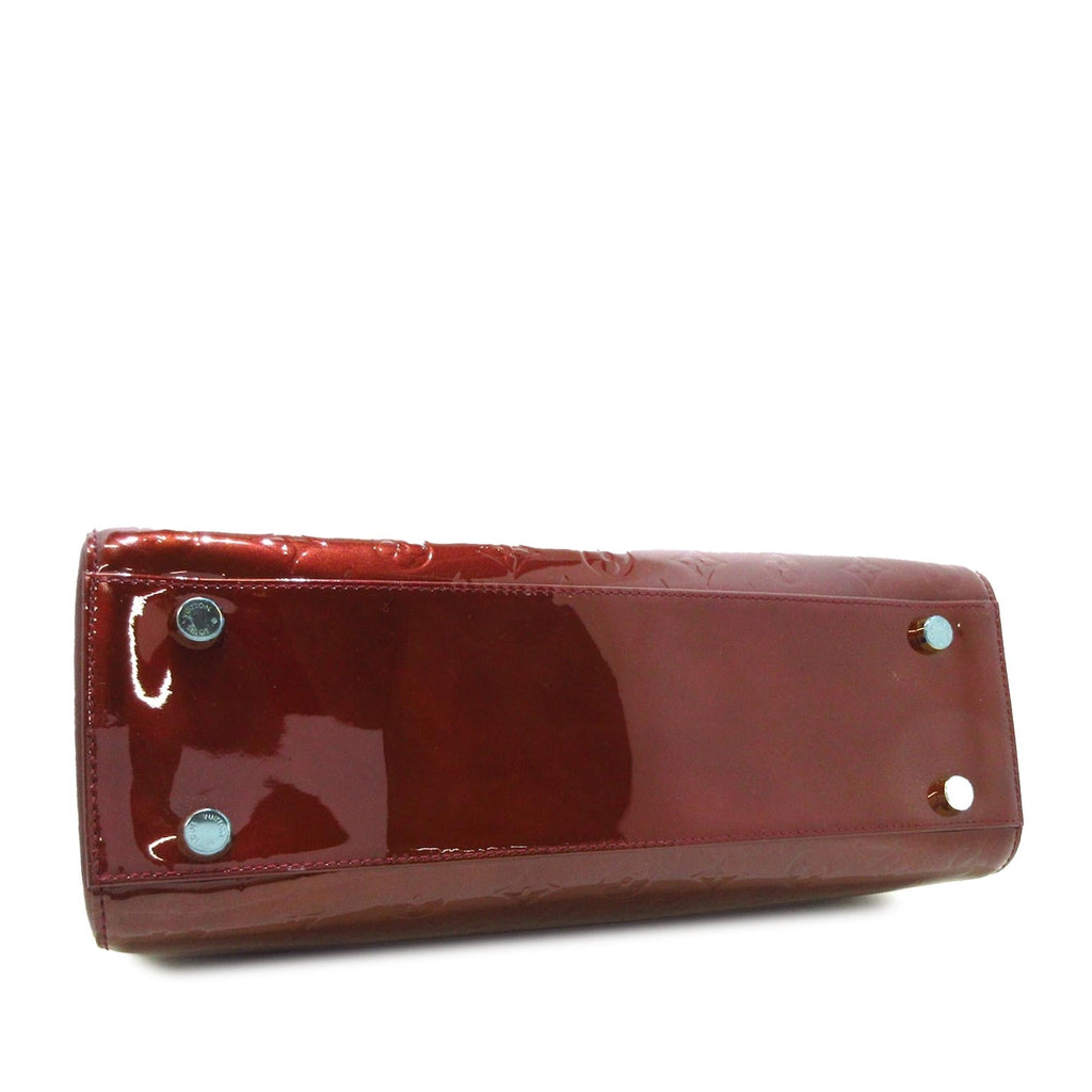 Louis Vuitton Monogram Vernis Brea MM (SHG-5ME9AV)