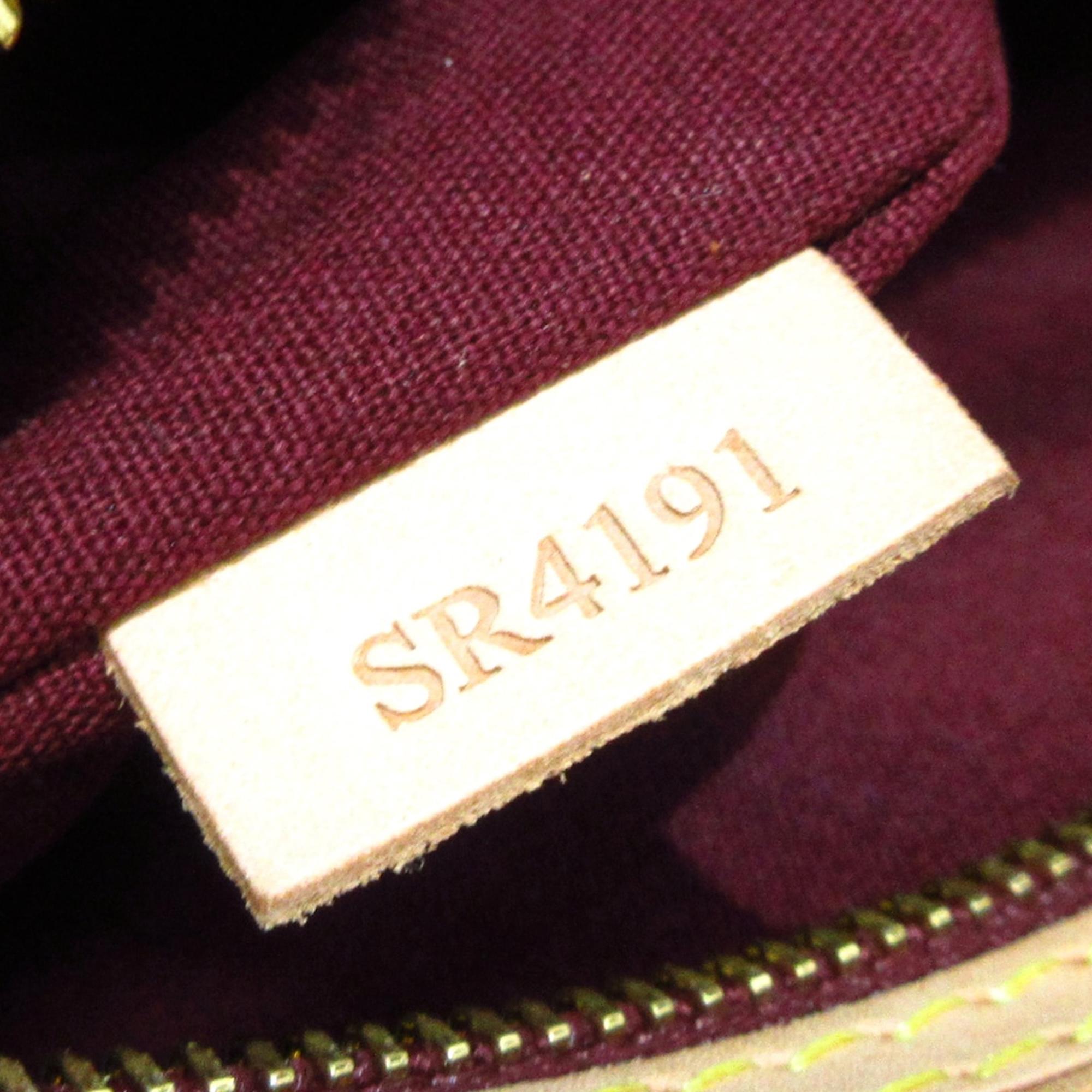 Louis Vuitton Monogram Vernis Brea MM (SHG-5ME9AV)