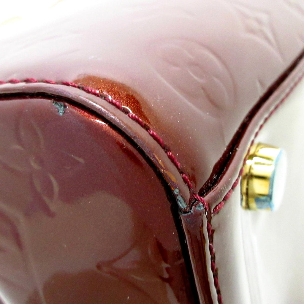 Louis Vuitton Monogram Vernis Brea MM (SHG-5ME9AV)