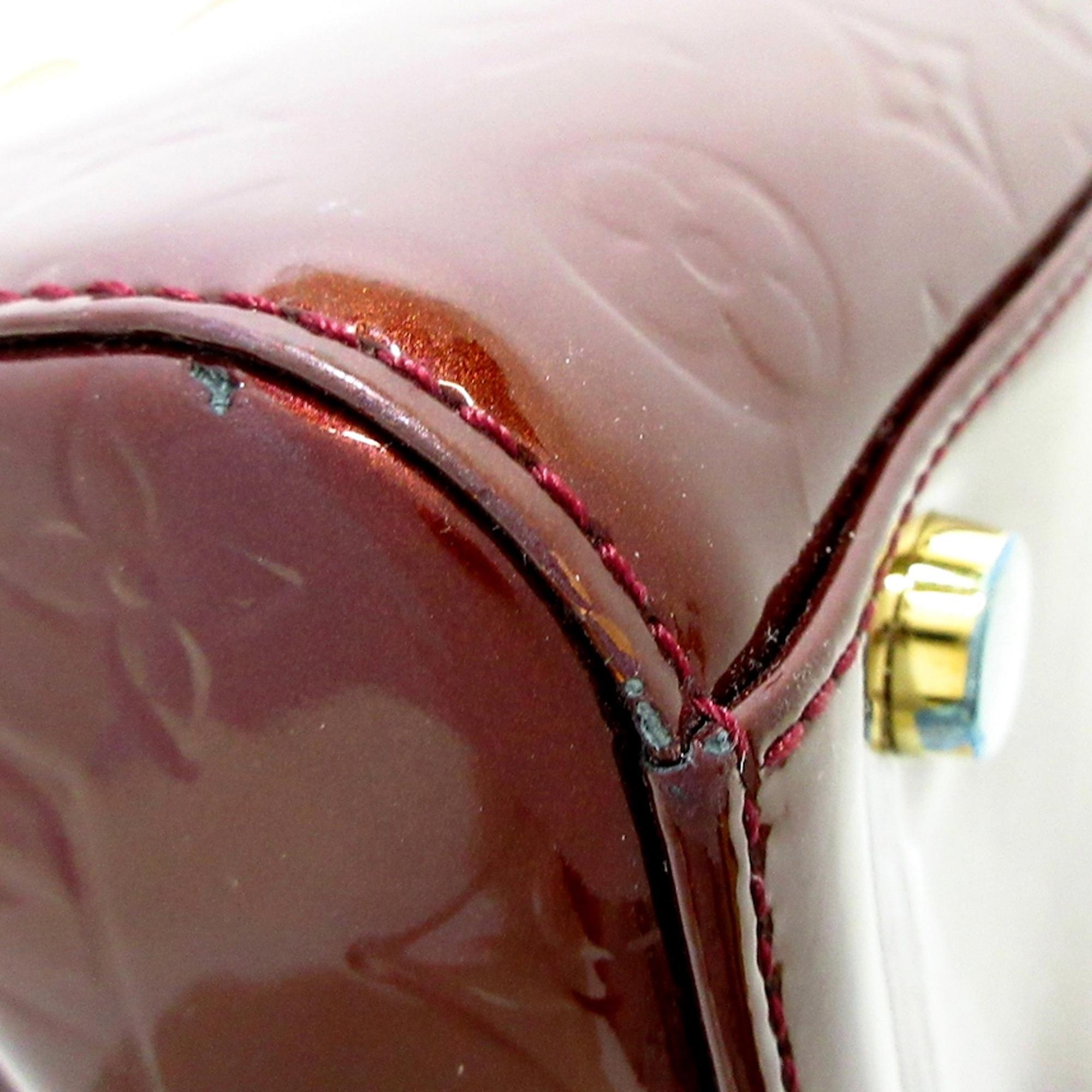 Louis Vuitton Monogram Vernis Brea MM (SHG-5ME9AV)