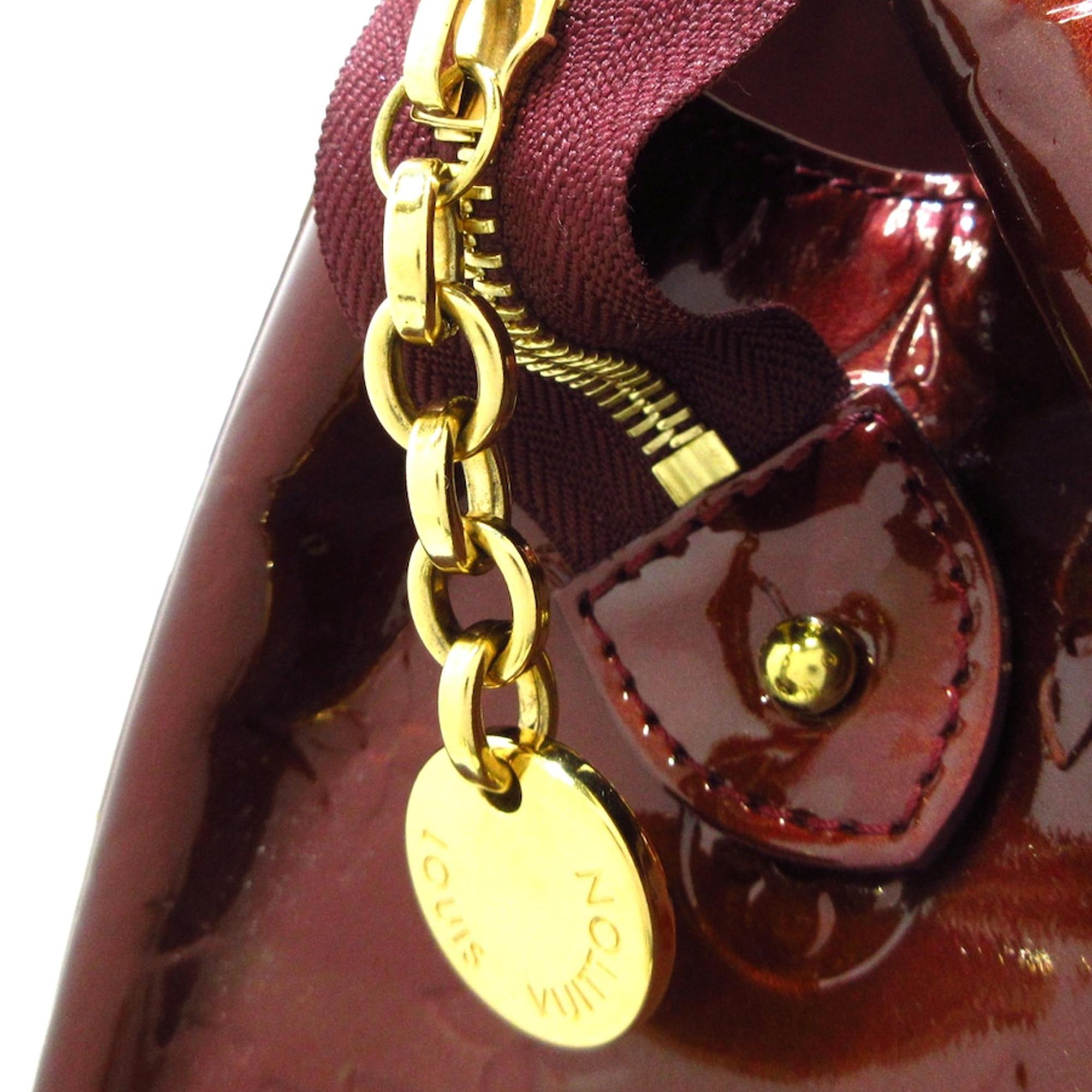 Louis Vuitton Monogram Vernis Brea MM (SHG-5ME9AV)