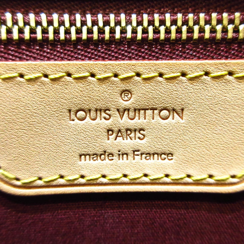 Louis Vuitton Monogram Vernis Brea MM (SHG-5ME9AV)