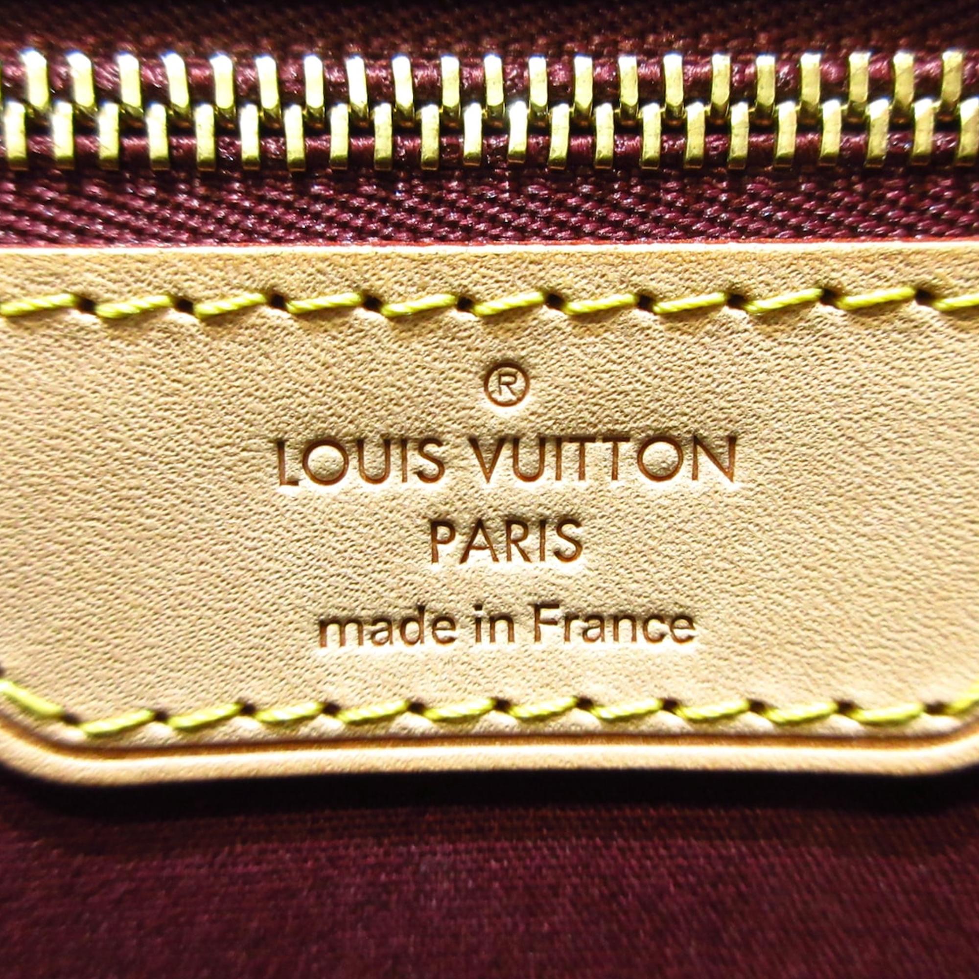 Louis Vuitton Monogram Vernis Brea MM (SHG-5ME9AV)