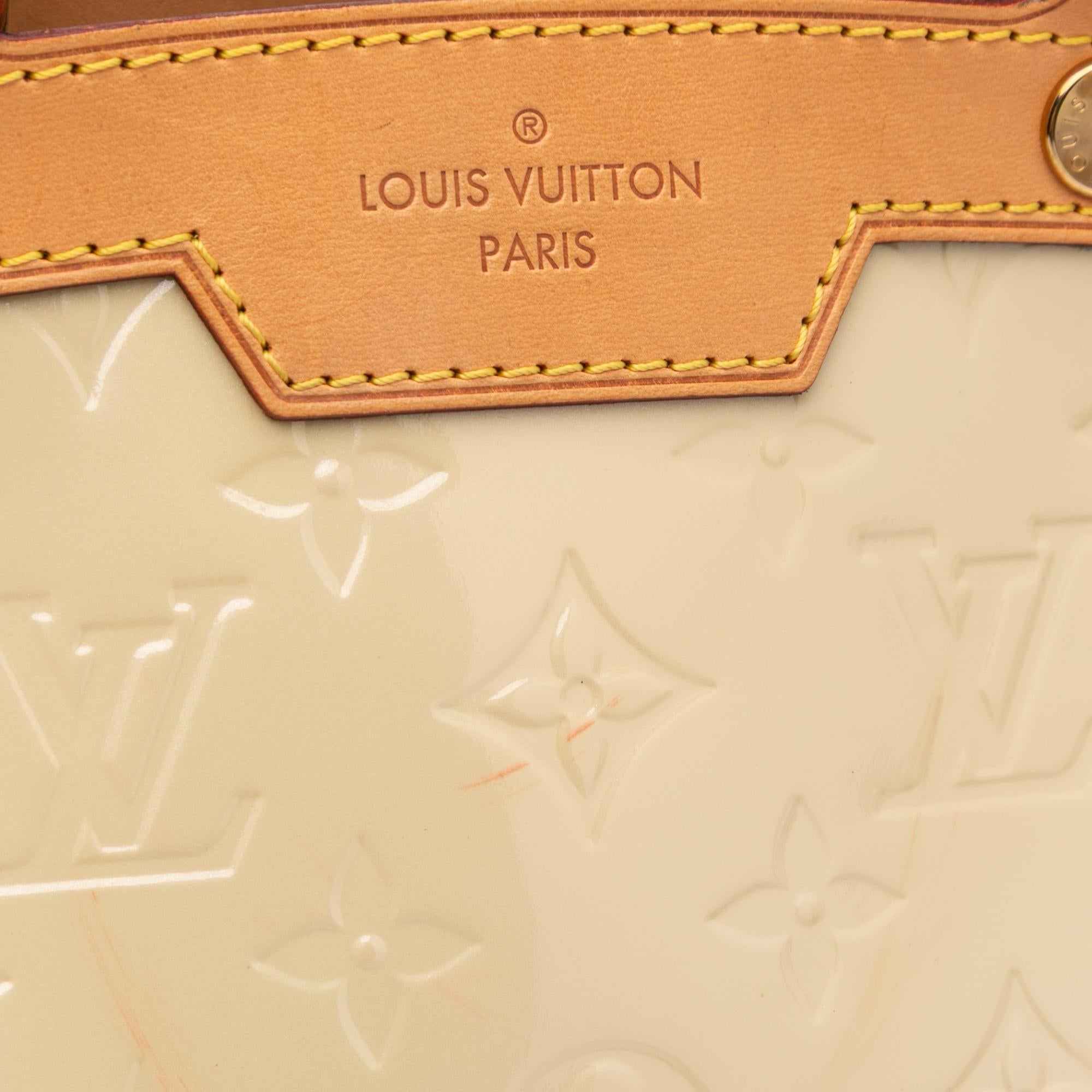 Louis Vuitton Monogram Vernis Brea MM