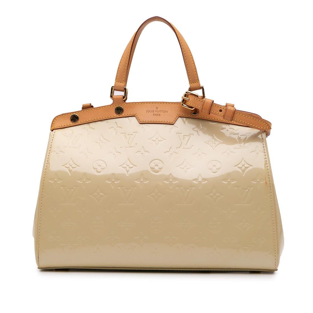 Louis Vuitton Monogram Vernis Brea MM