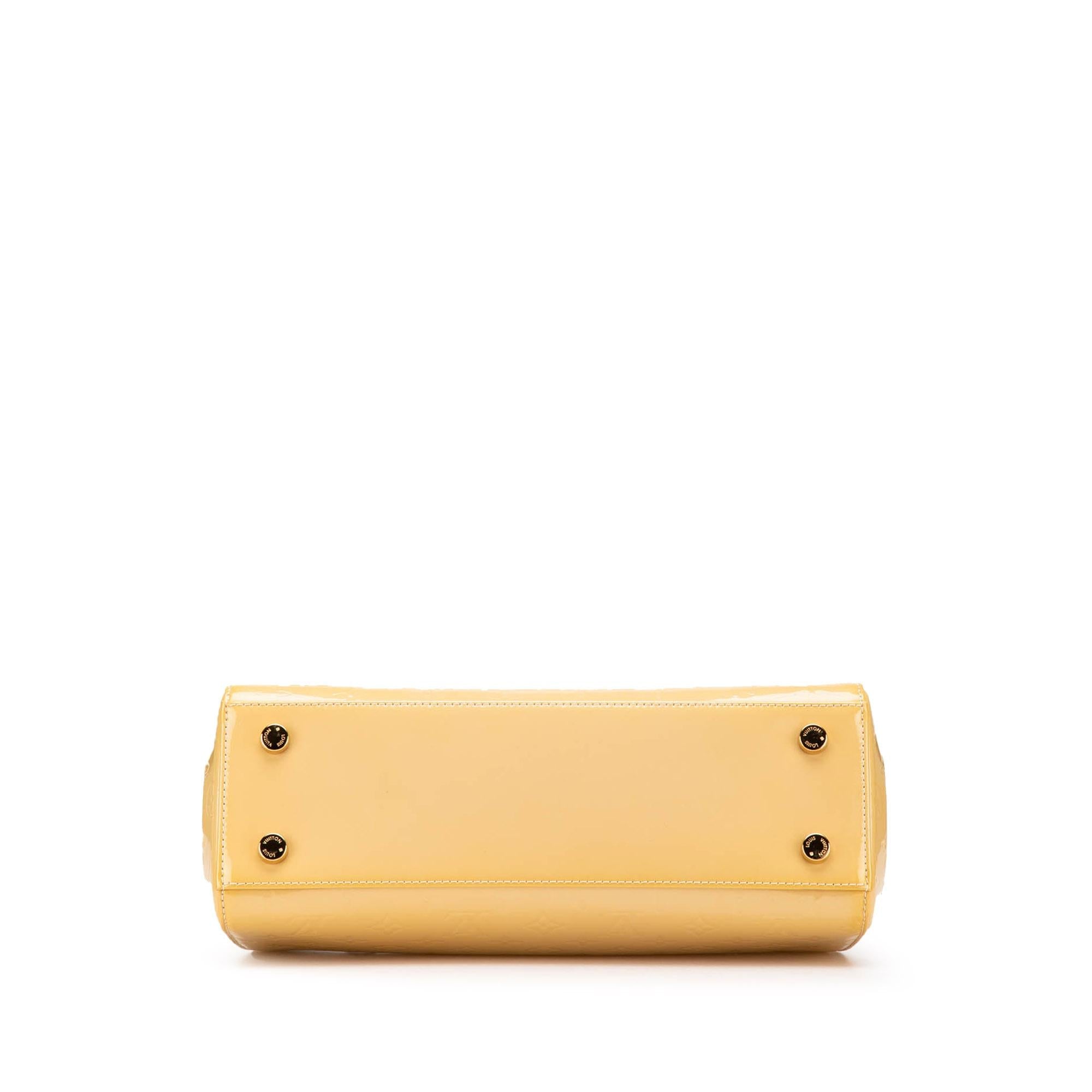 Louis Vuitton Monogram Vernis Brea MM