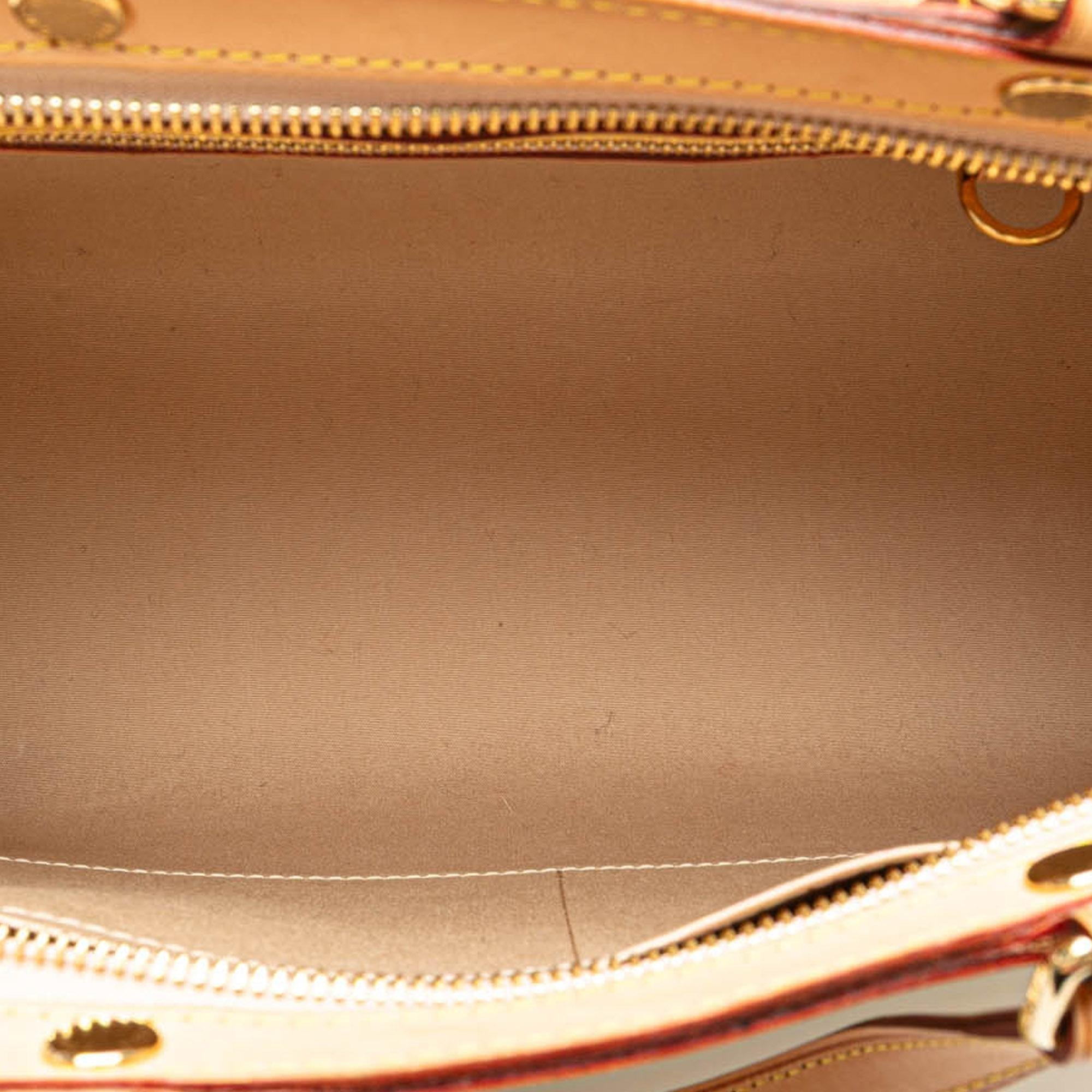 Louis Vuitton Monogram Vernis Brea MM