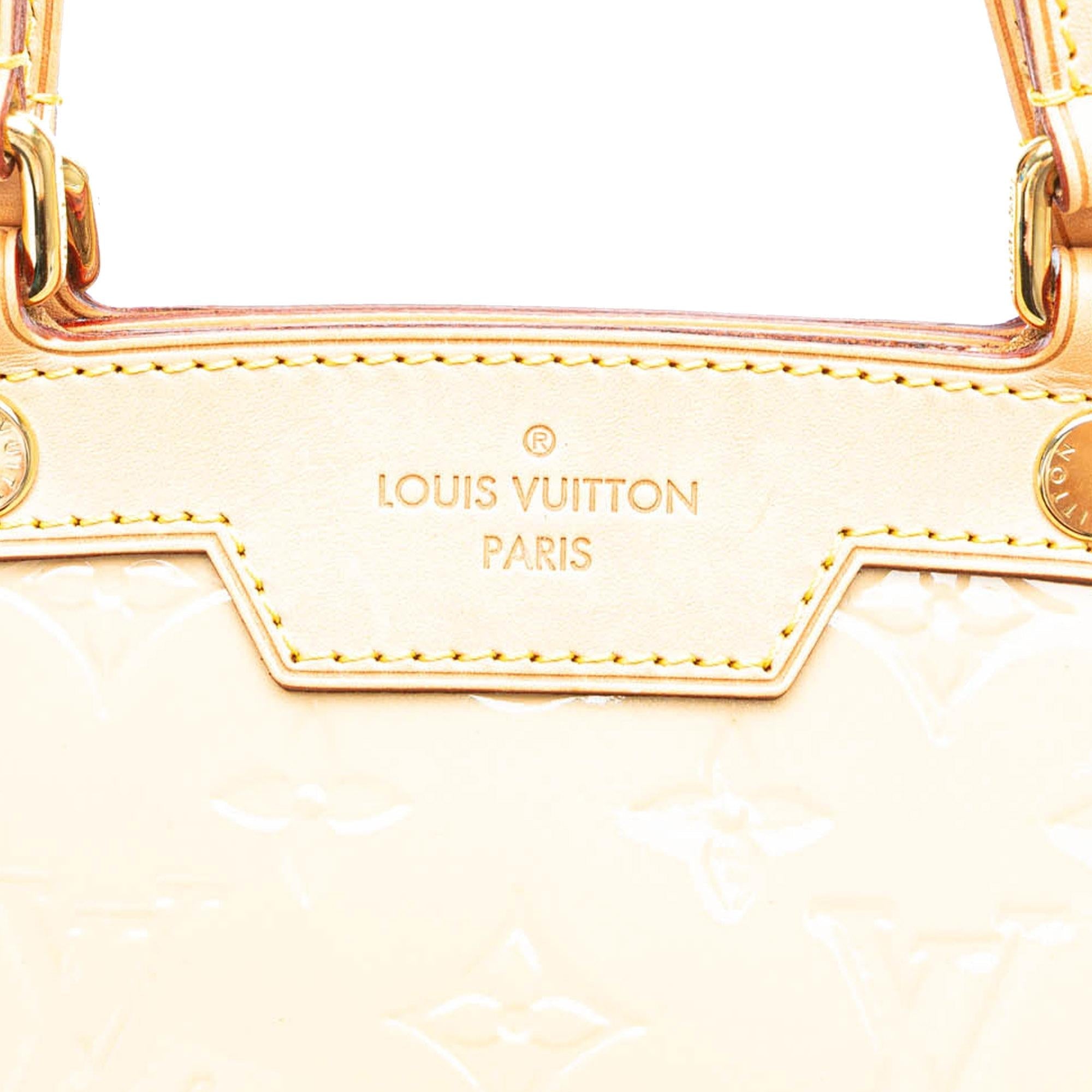 Louis Vuitton Monogram Vernis Brea MM