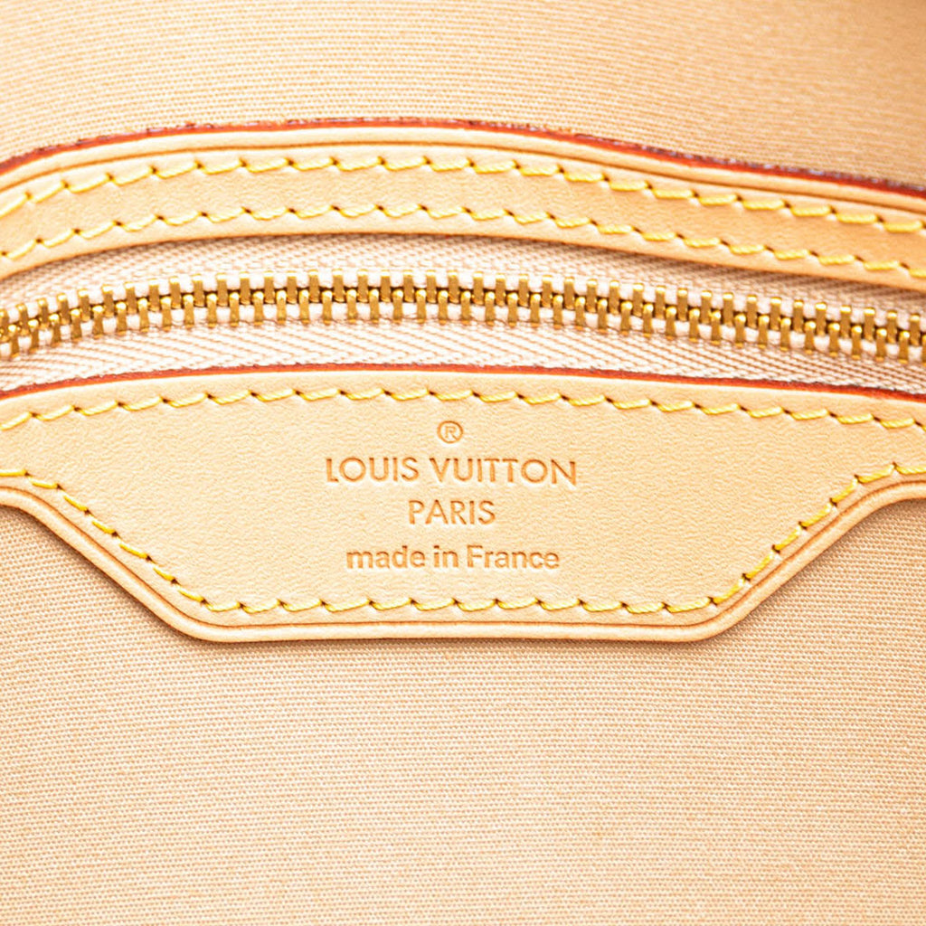 Louis Vuitton Monogram Vernis Brea MM