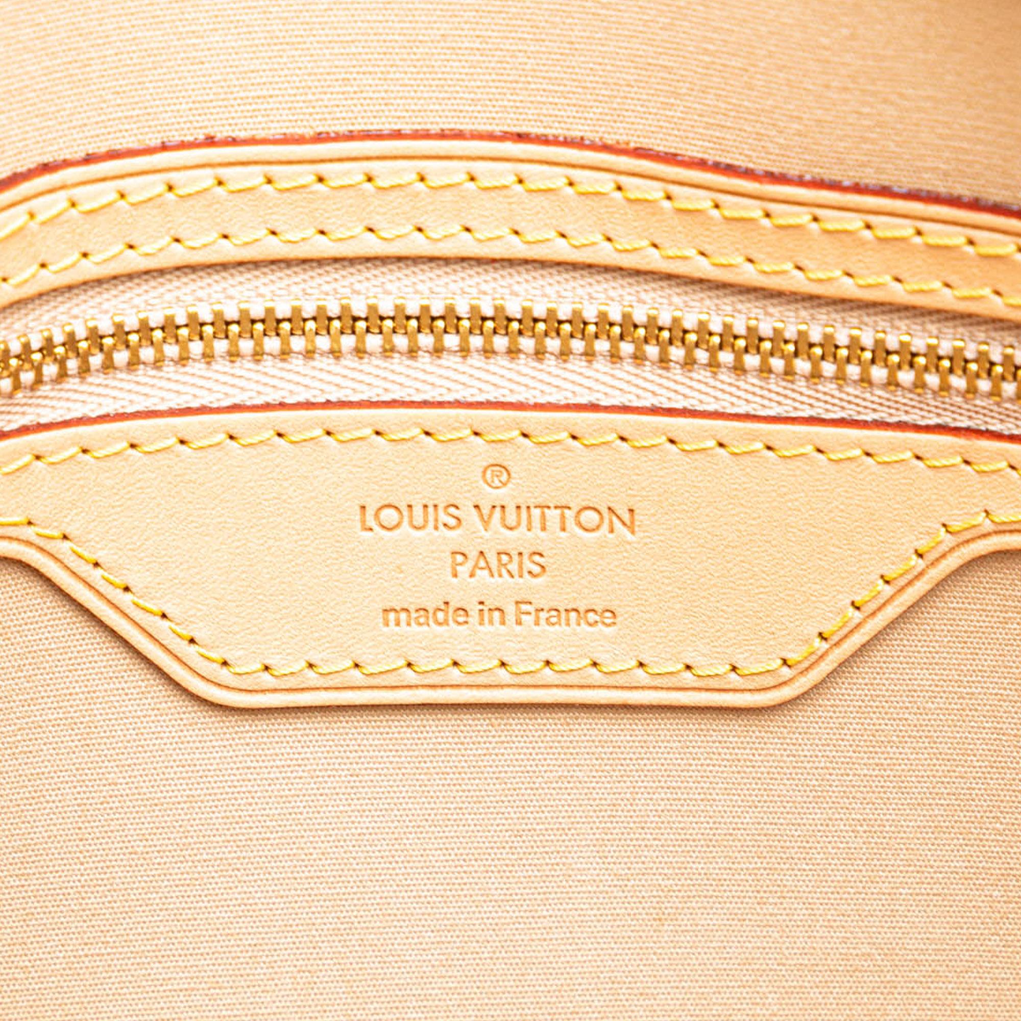 Louis Vuitton Monogram Vernis Brea MM