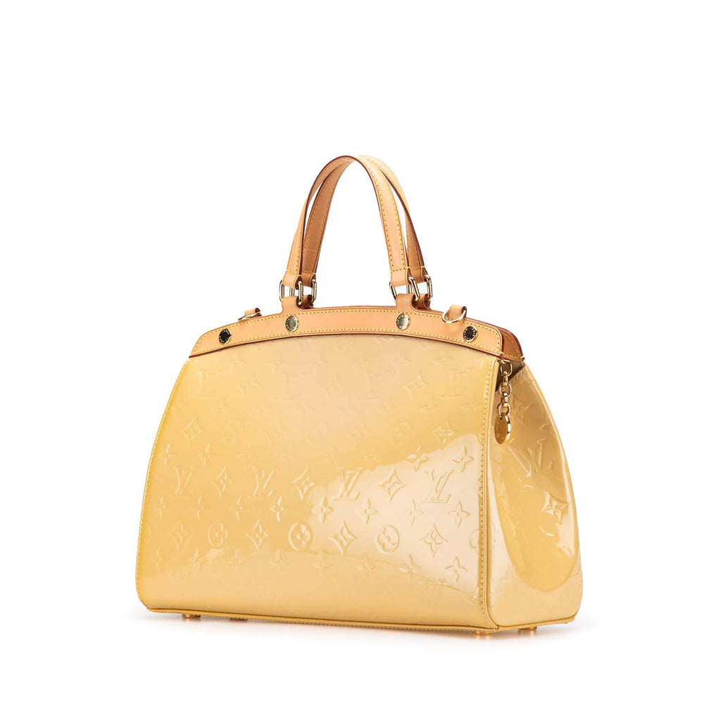 Louis Vuitton Monogram Vernis Brea MM