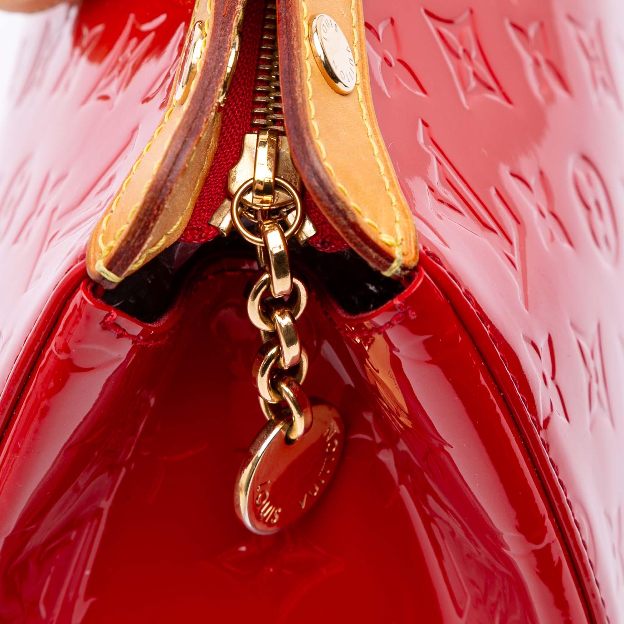 Louis Vuitton Monogram Vernis Brea MM