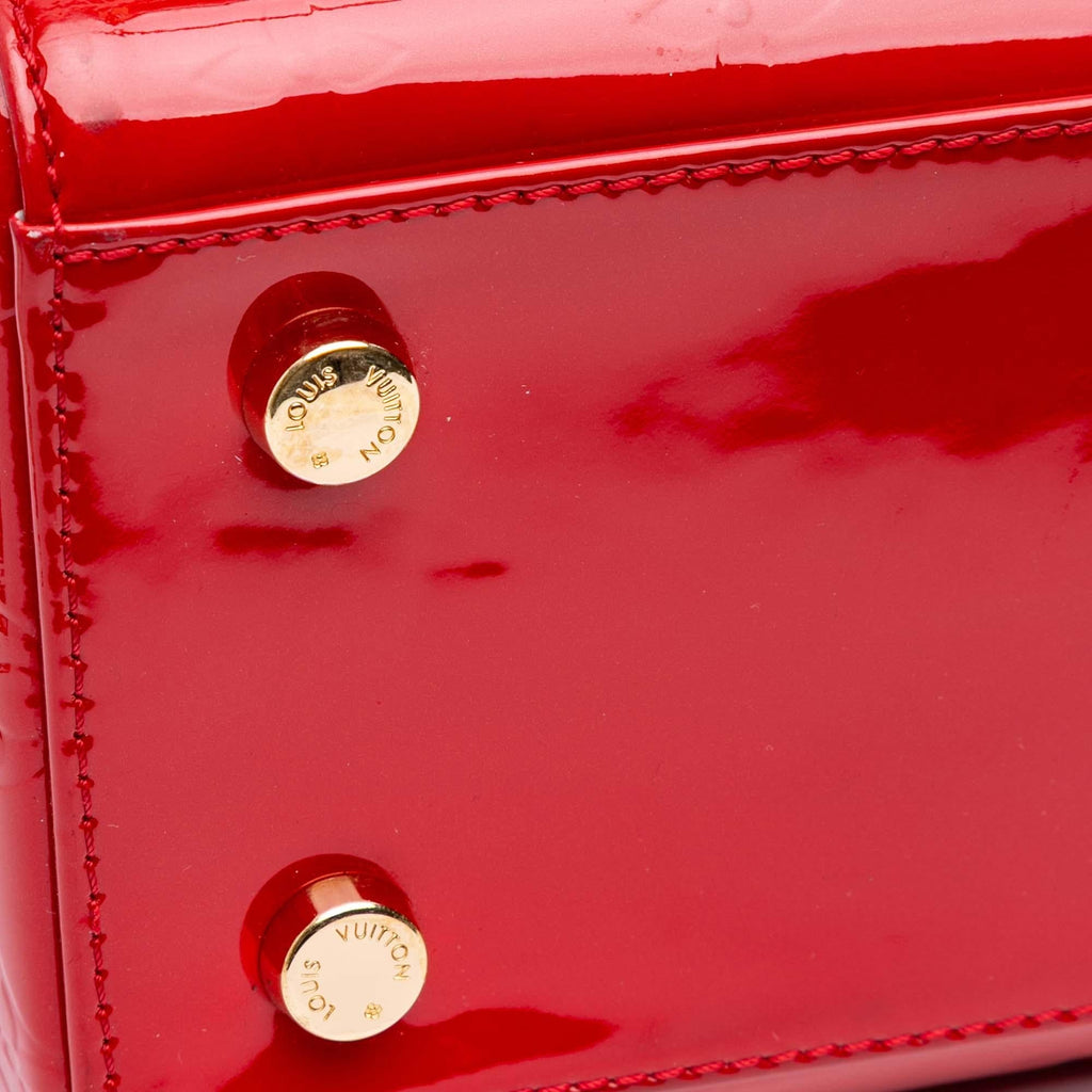Louis Vuitton Monogram Vernis Brea MM