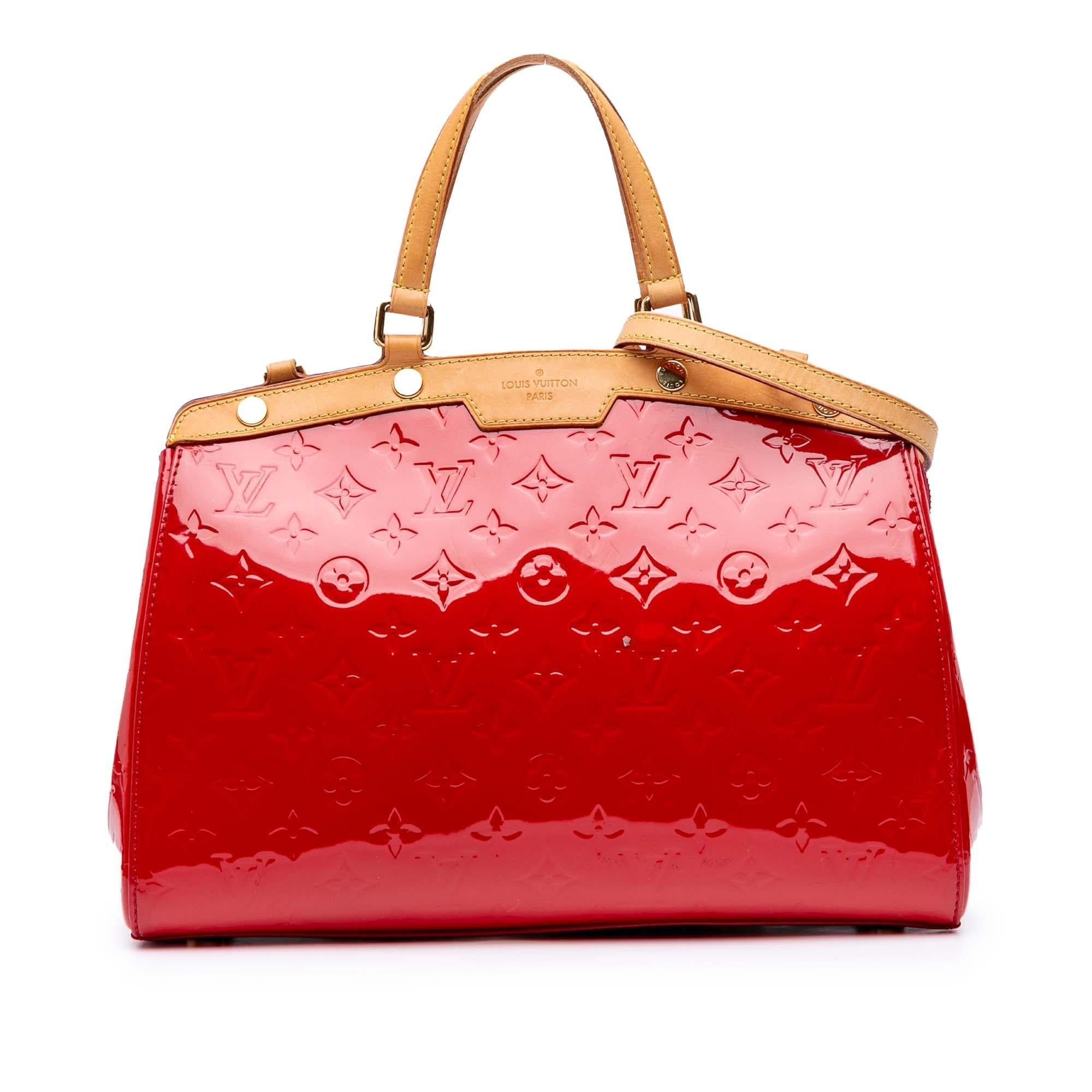 Louis Vuitton Monogram Vernis Brea MM