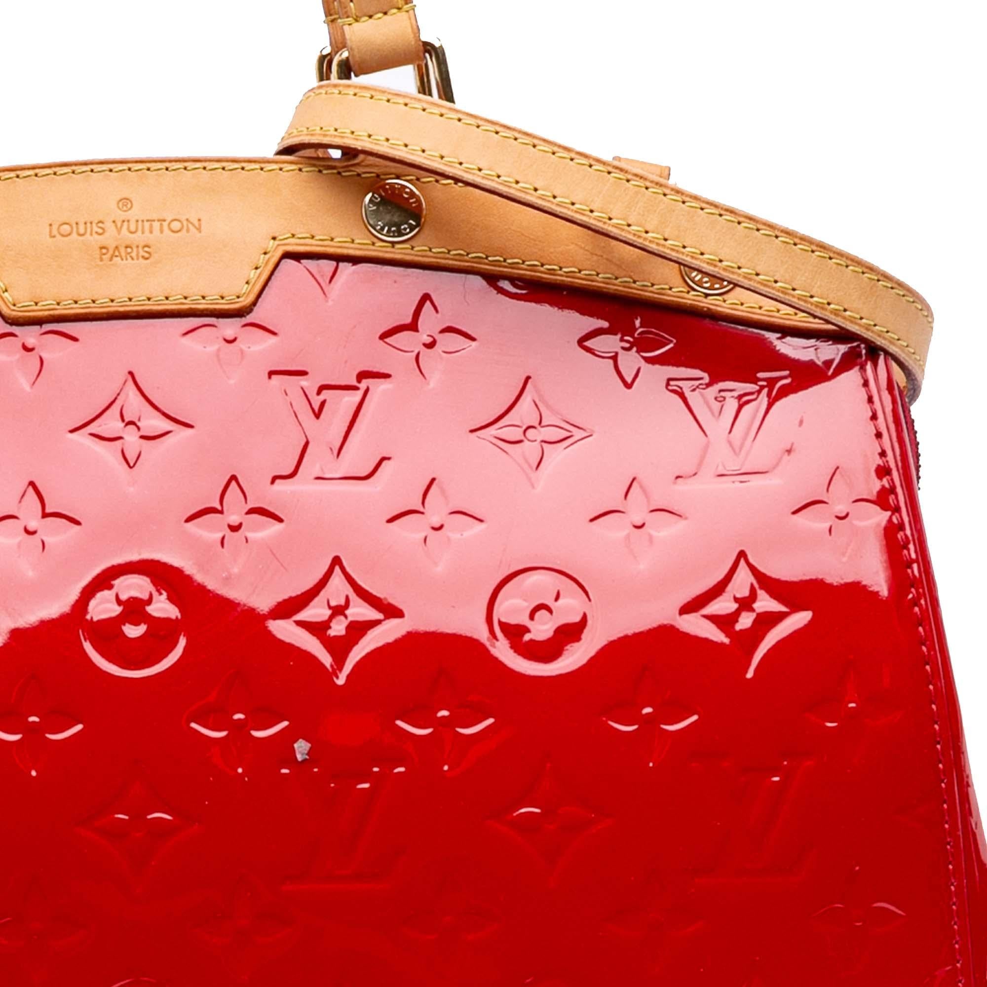 Louis Vuitton Monogram Vernis Brea MM