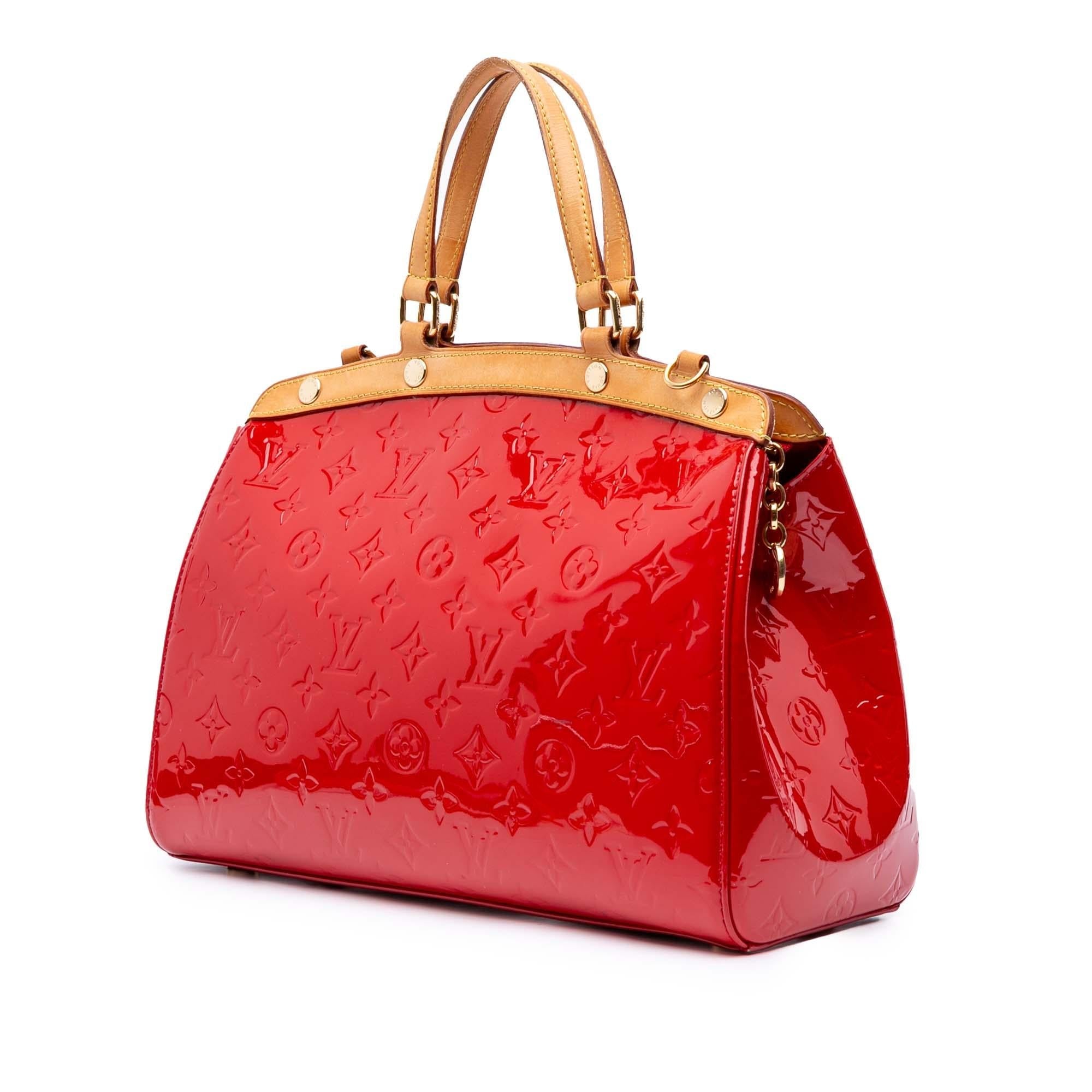 Louis Vuitton Monogram Vernis Brea MM