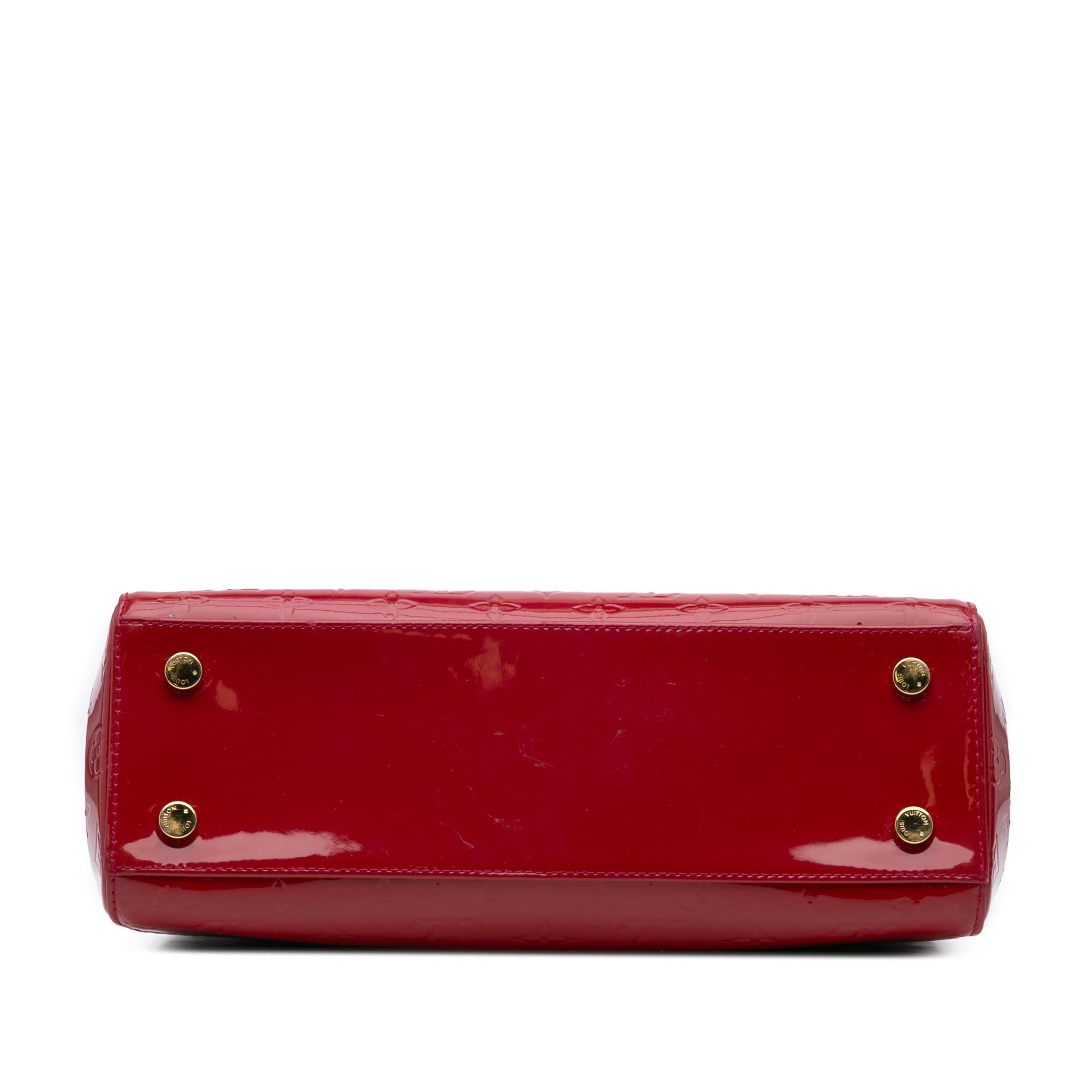 Louis Vuitton Monogram Vernis Brea MM