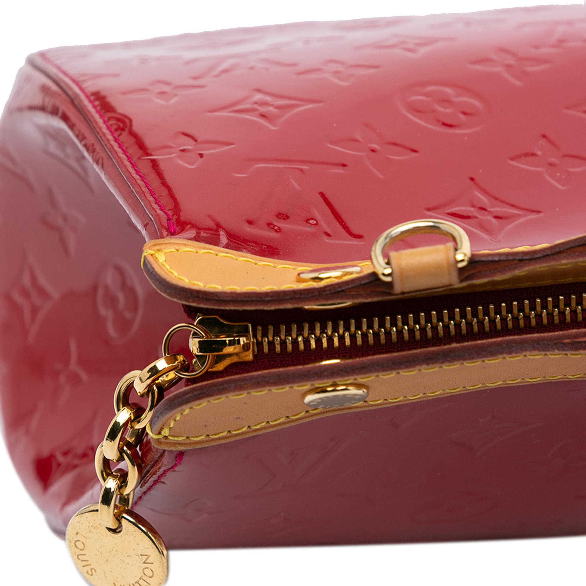 Louis Vuitton Monogram Vernis Brea MM