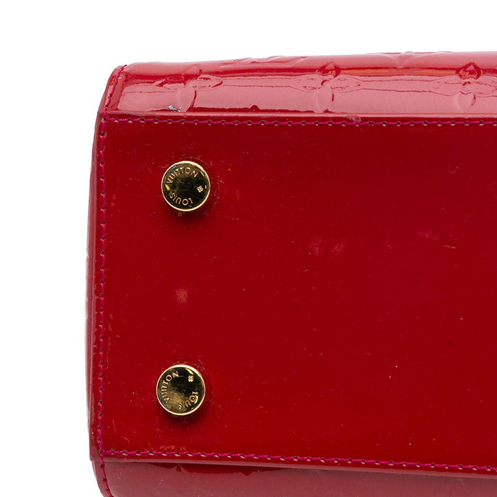 Louis Vuitton Monogram Vernis Brea MM