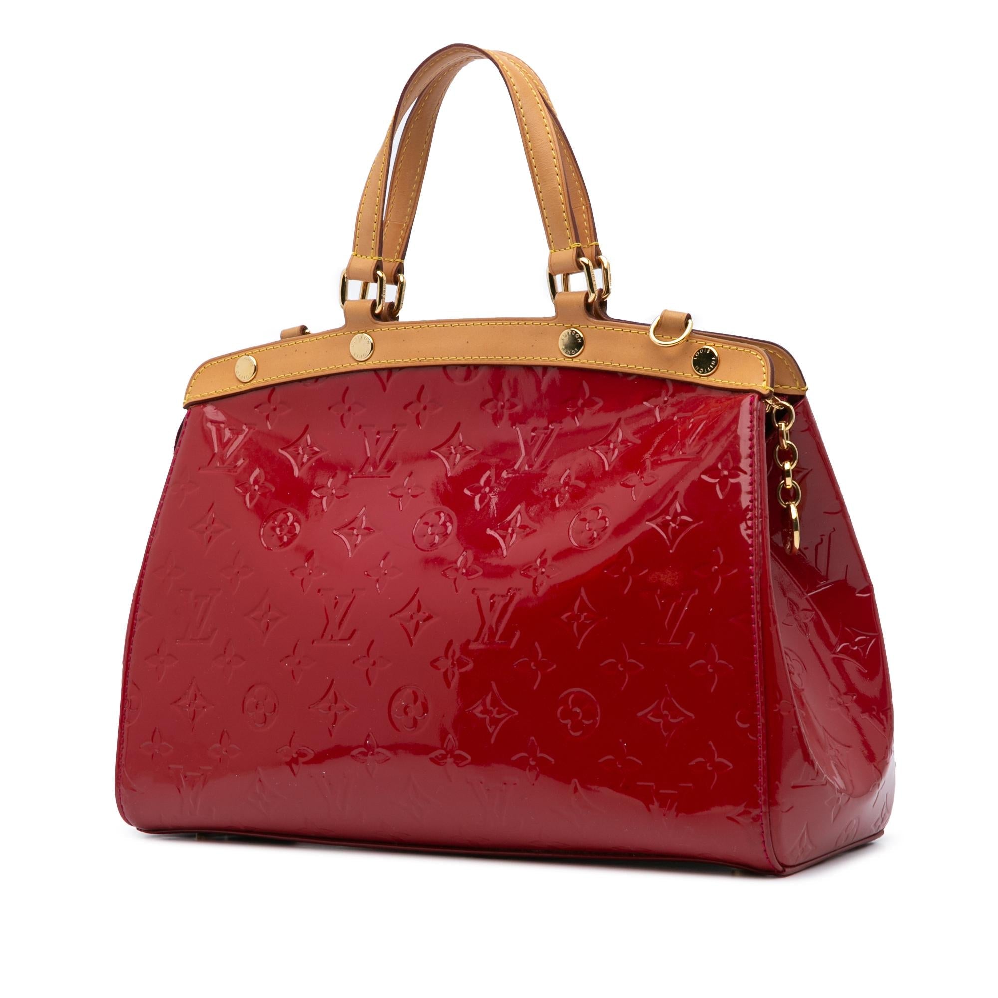 Louis Vuitton Monogram Vernis Brea MM