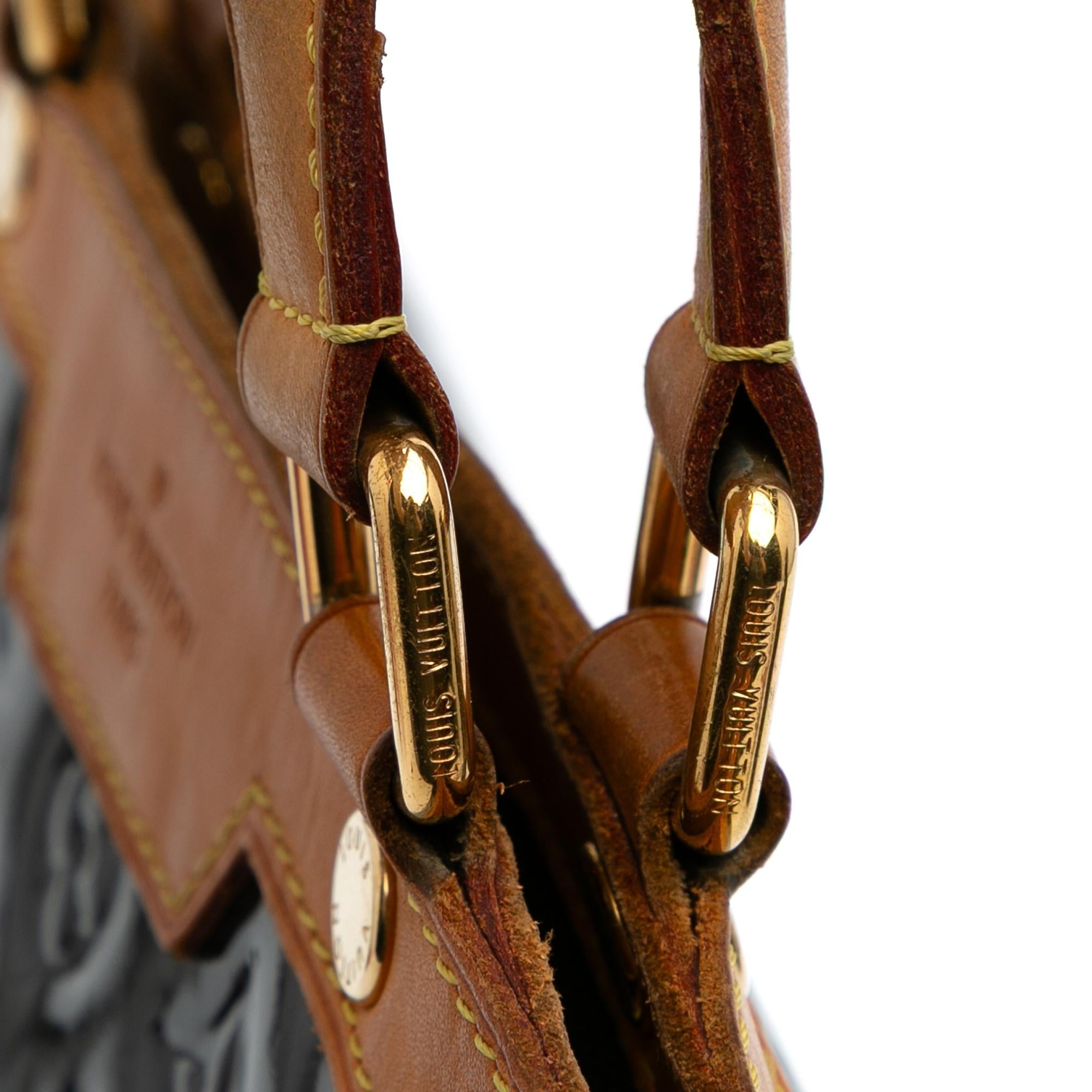 Louis Vuitton Monogram Vernis Brea MM