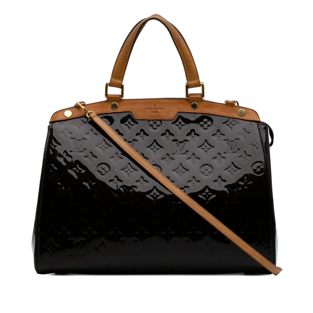 Louis Vuitton Monogram Vernis Brea MM