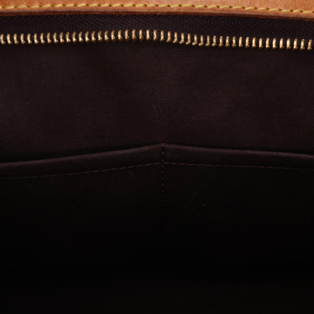 Louis Vuitton Monogram Vernis Brea MM