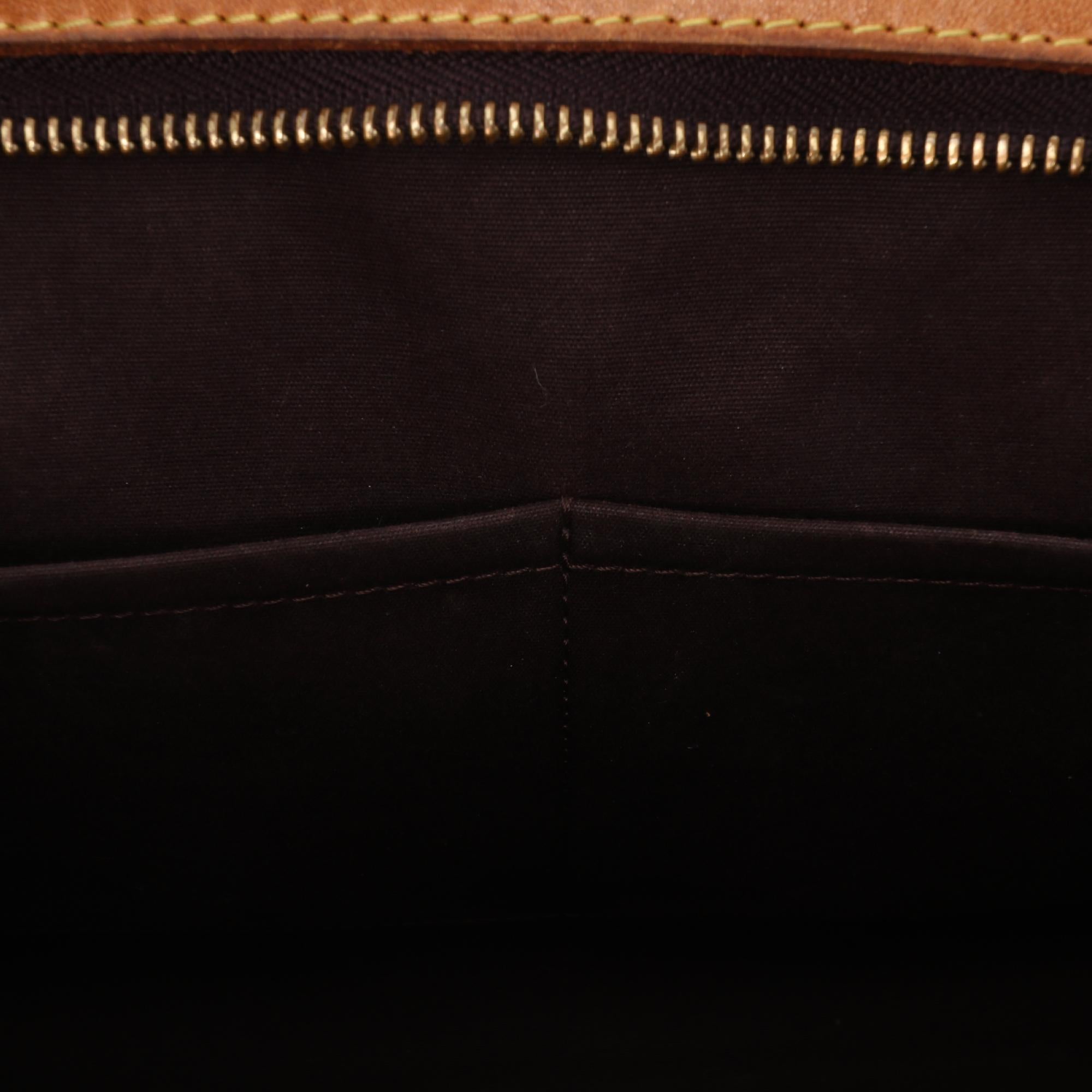 Louis Vuitton Monogram Vernis Brea MM