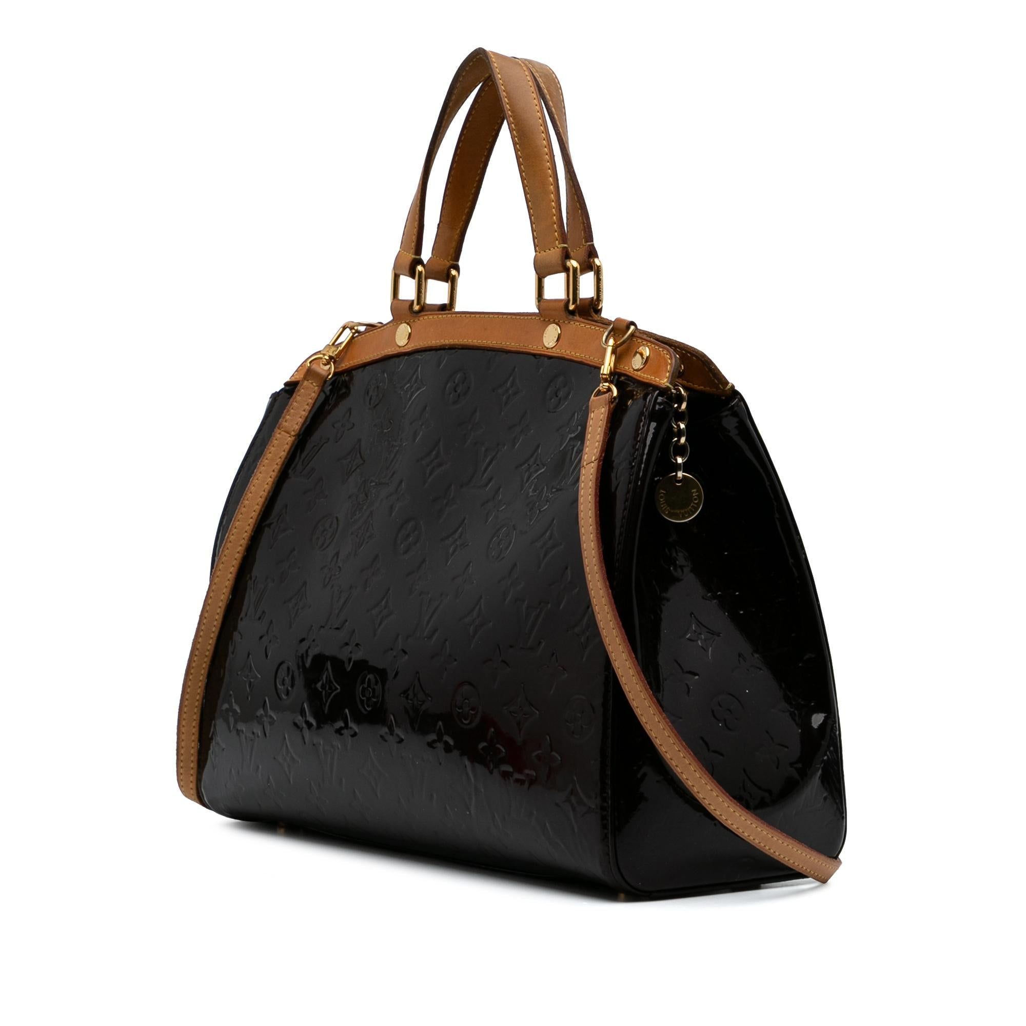 Louis Vuitton Monogram Vernis Brea MM