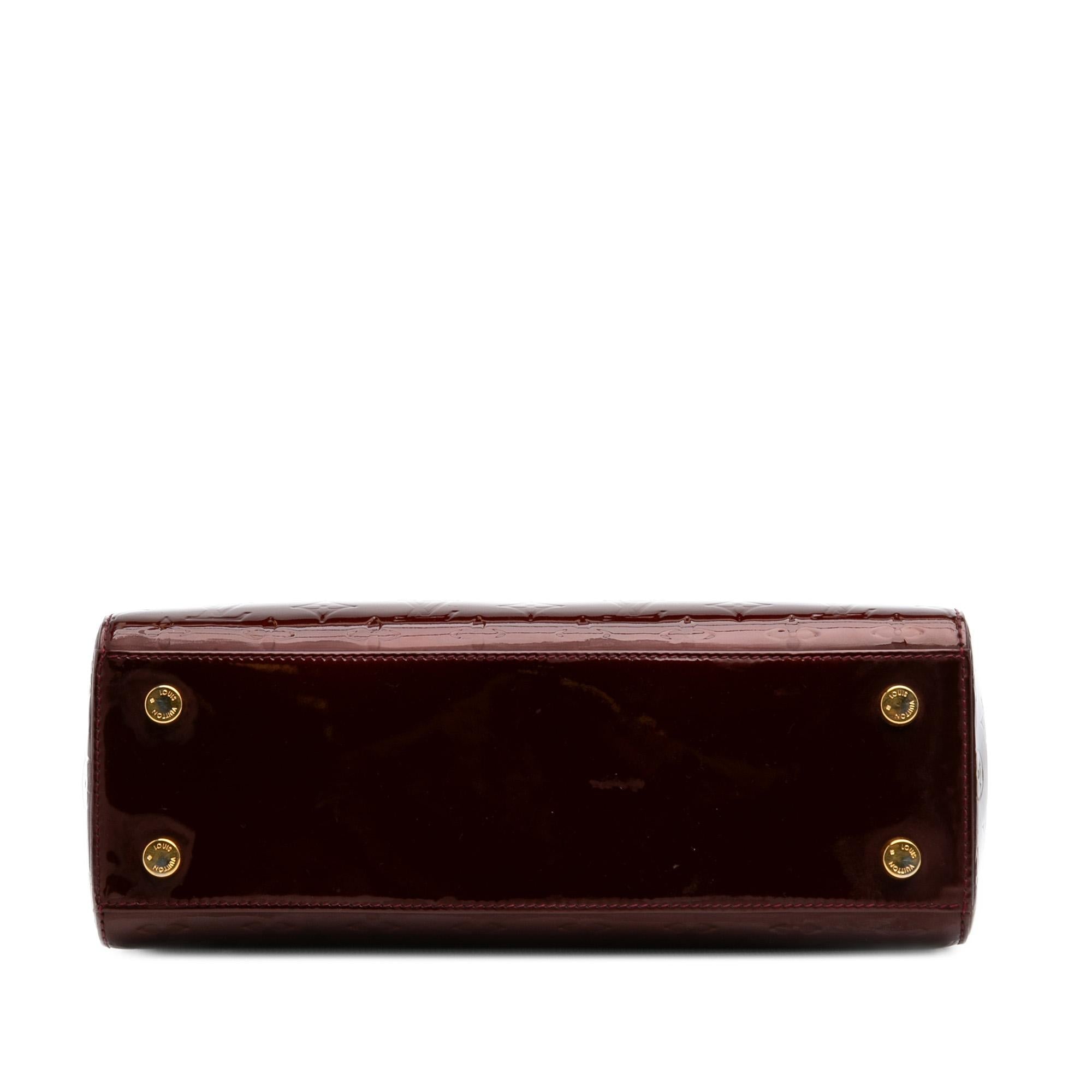 Louis Vuitton Monogram Vernis Brea MM