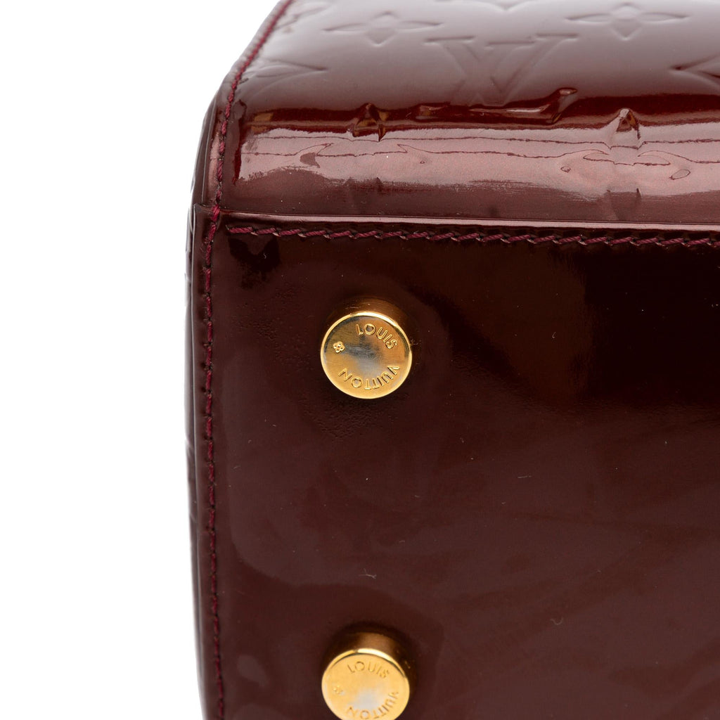 Louis Vuitton Monogram Vernis Brea MM