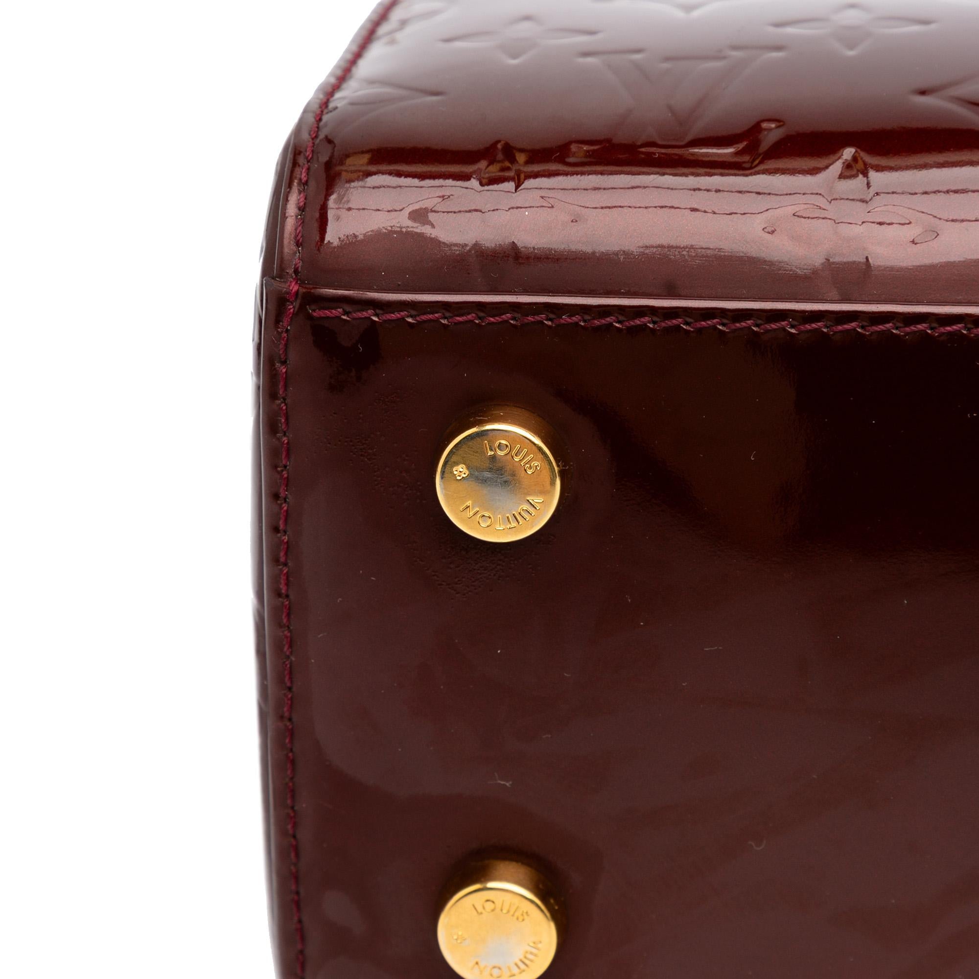 Louis Vuitton Monogram Vernis Brea MM