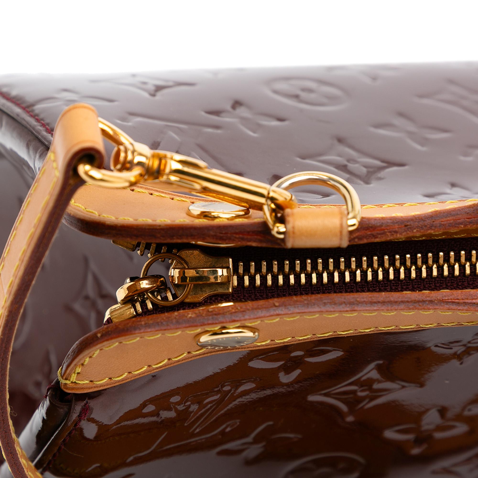 Louis Vuitton Monogram Vernis Brea MM