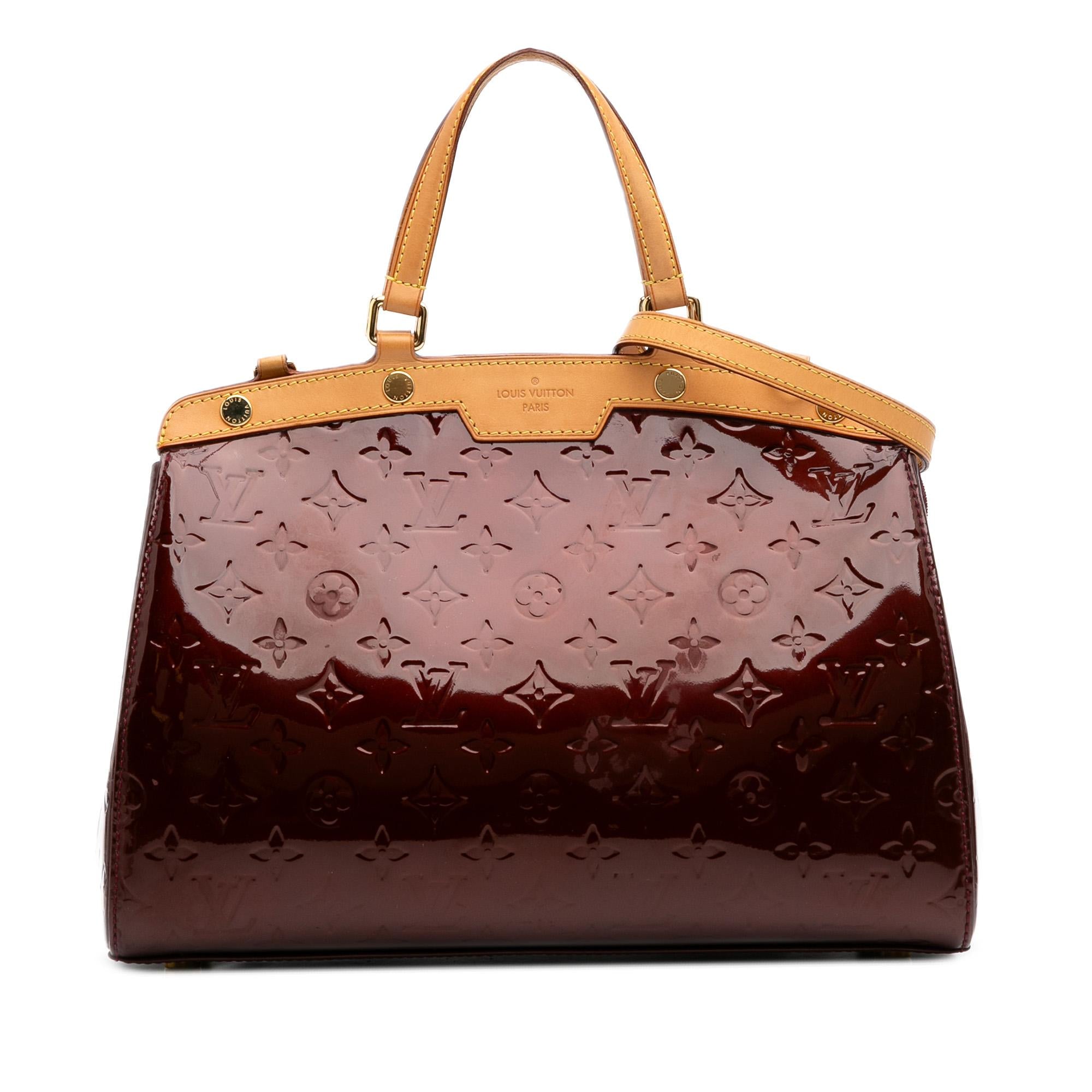 Louis Vuitton Monogram Vernis Brea MM
