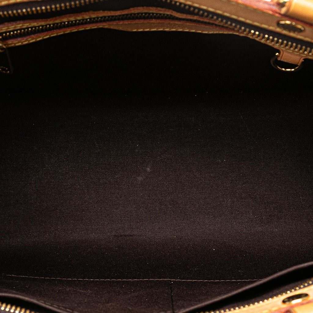 Louis Vuitton Monogram Vernis Brea MM