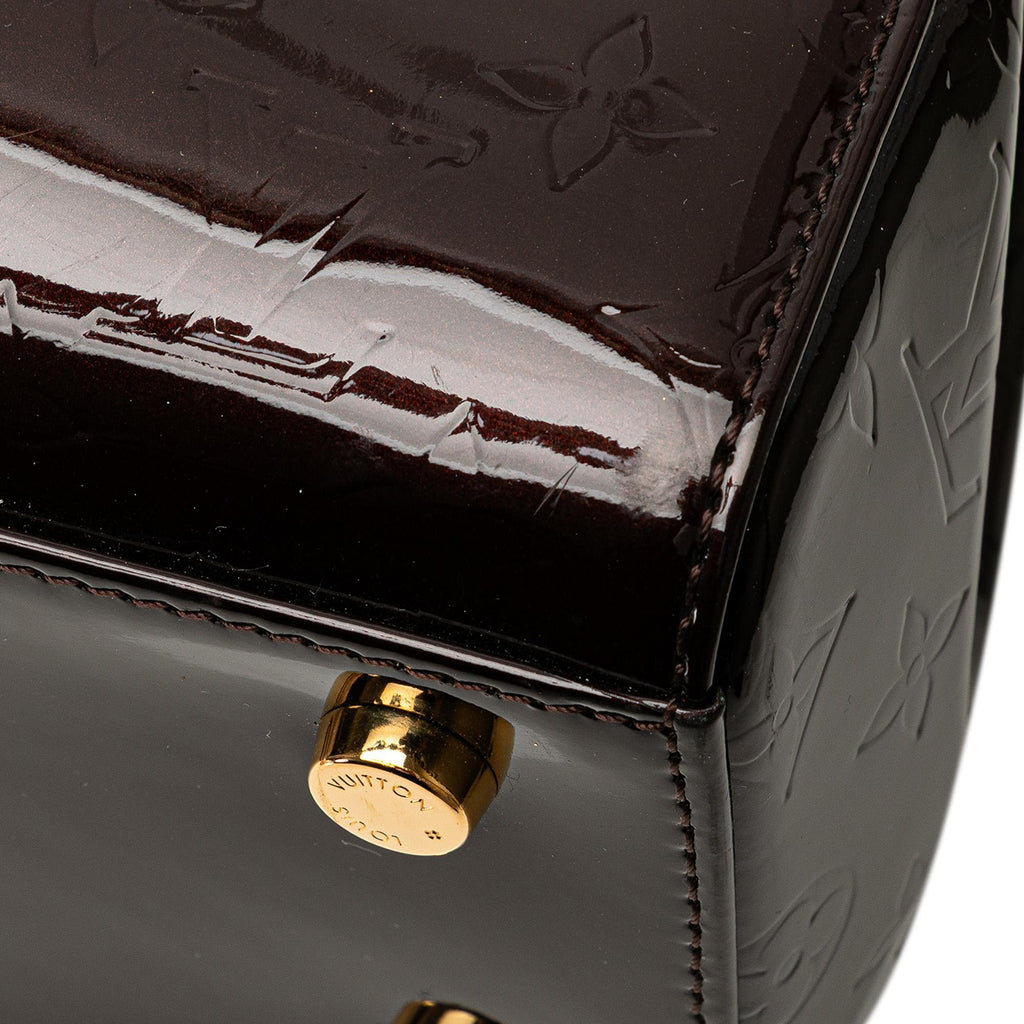 Louis Vuitton Monogram Vernis Brea MM