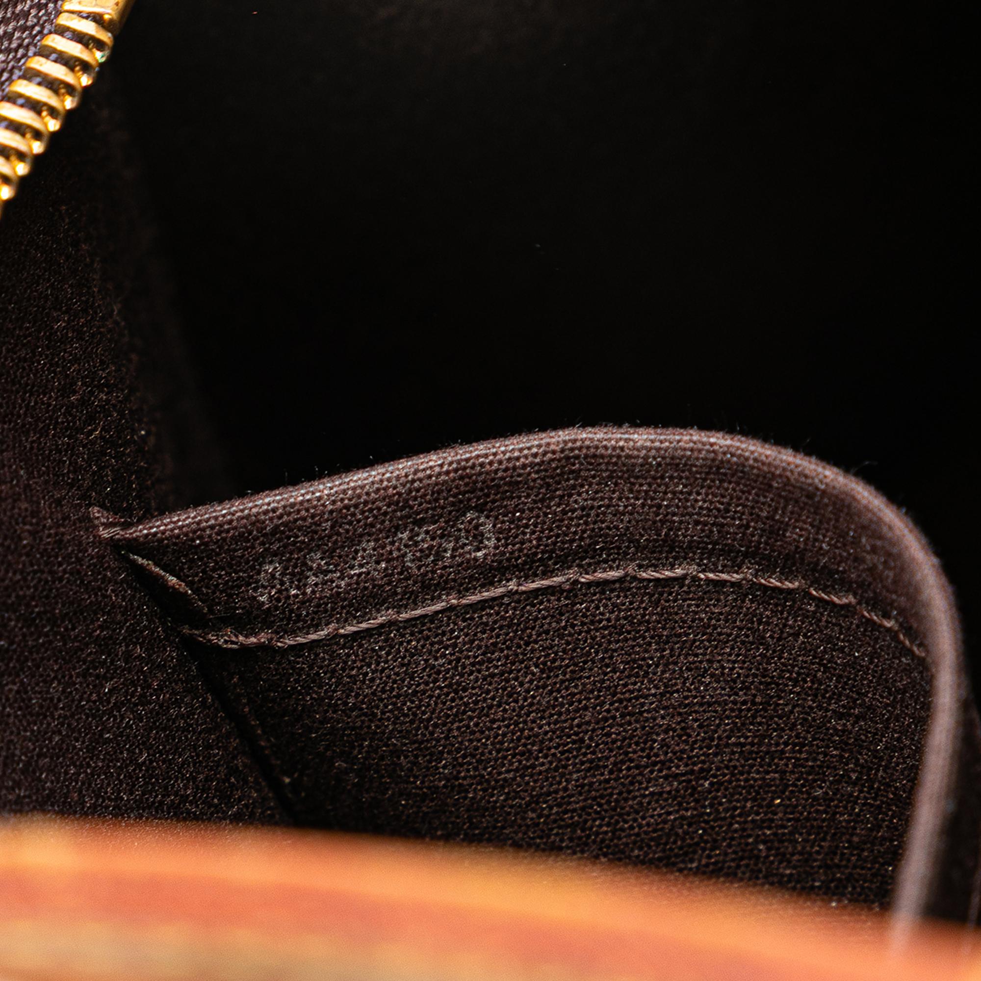 Louis Vuitton Monogram Vernis Brea MM