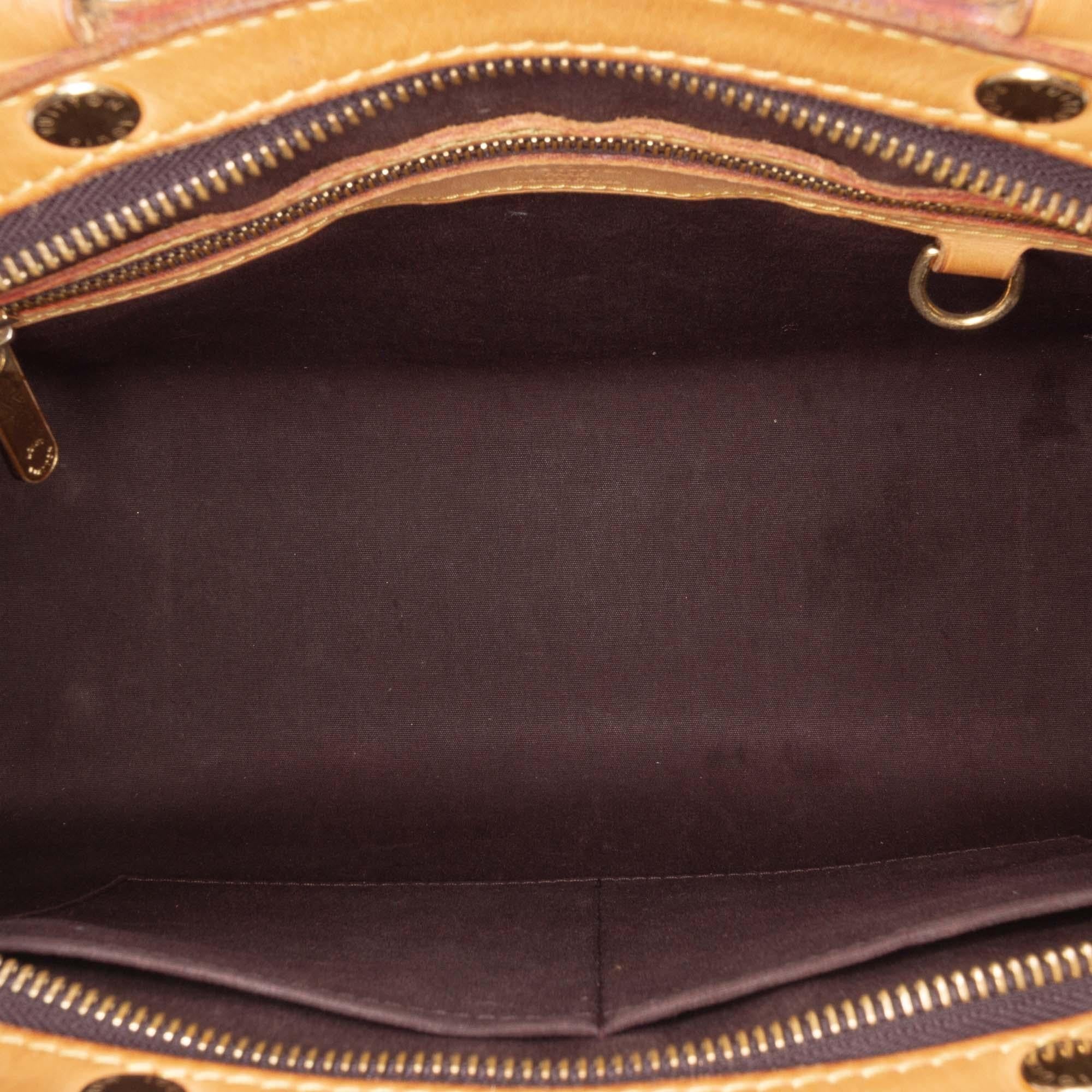 Louis Vuitton Monogram Vernis Brea MM