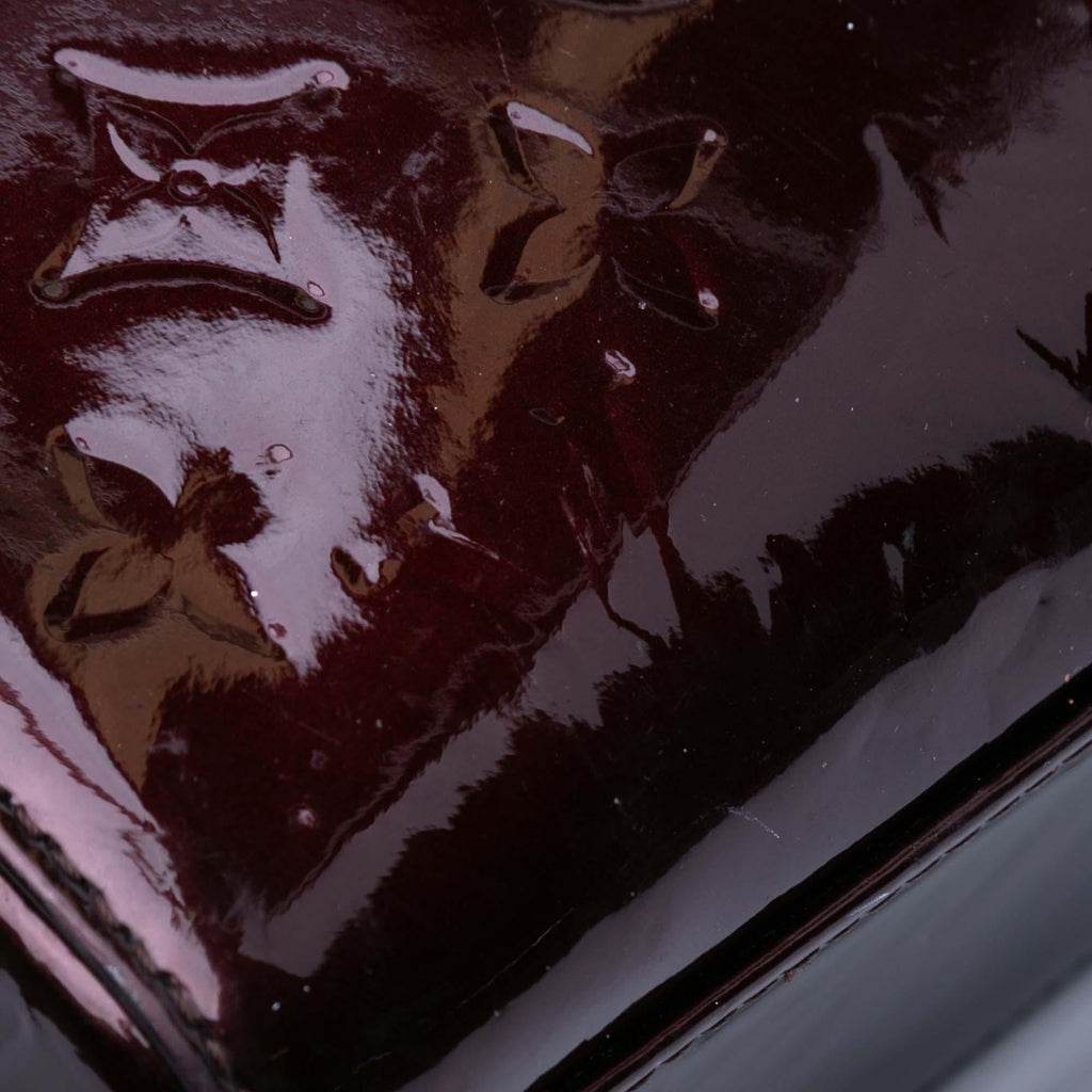 Louis Vuitton Monogram Vernis Brea MM