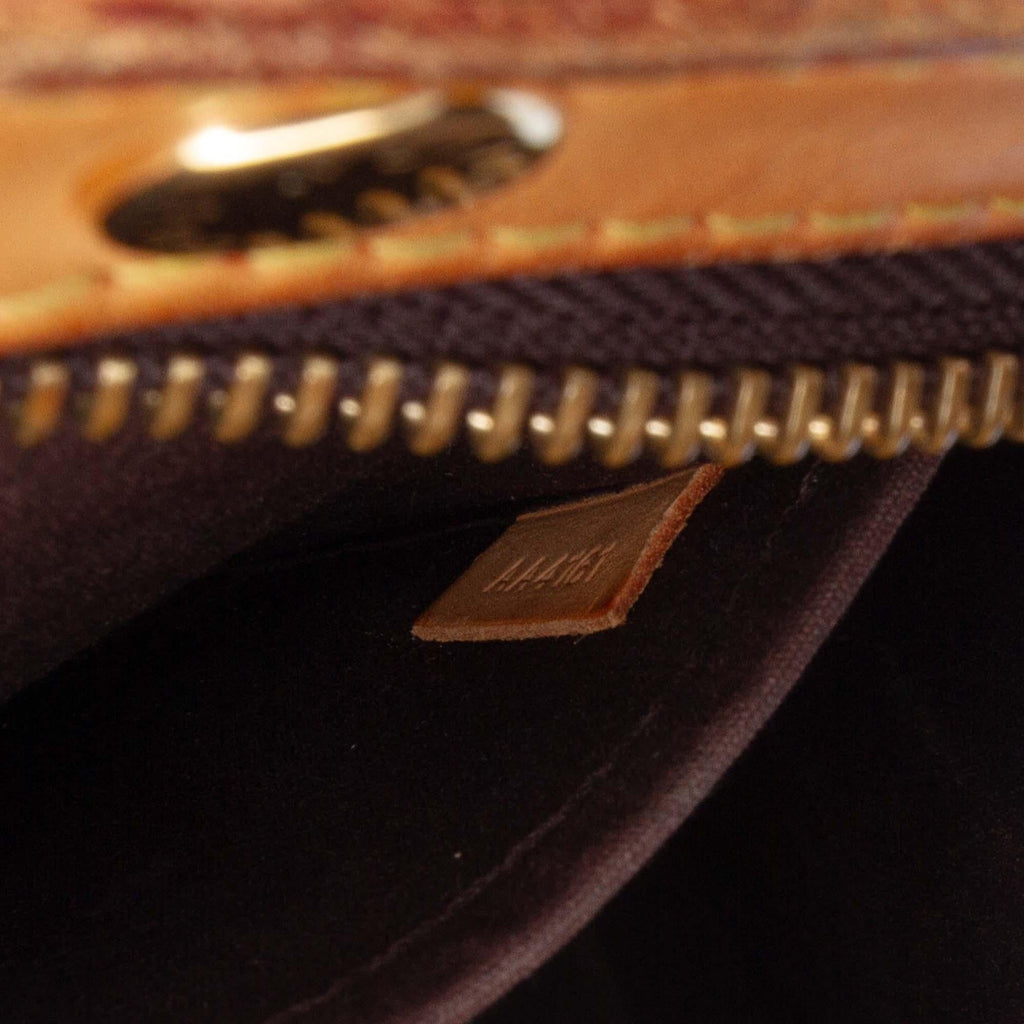 Louis Vuitton Monogram Vernis Brea MM