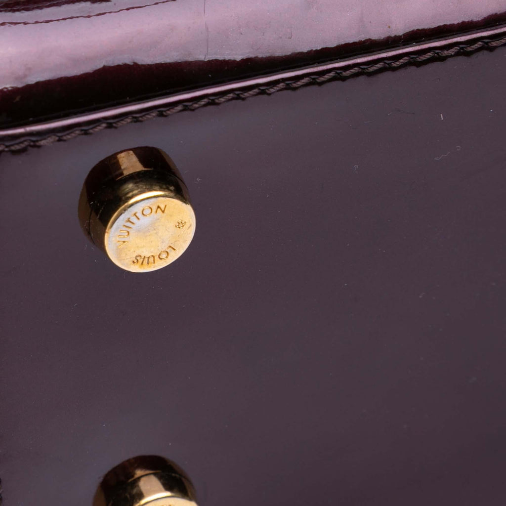 Louis Vuitton Monogram Vernis Brea MM