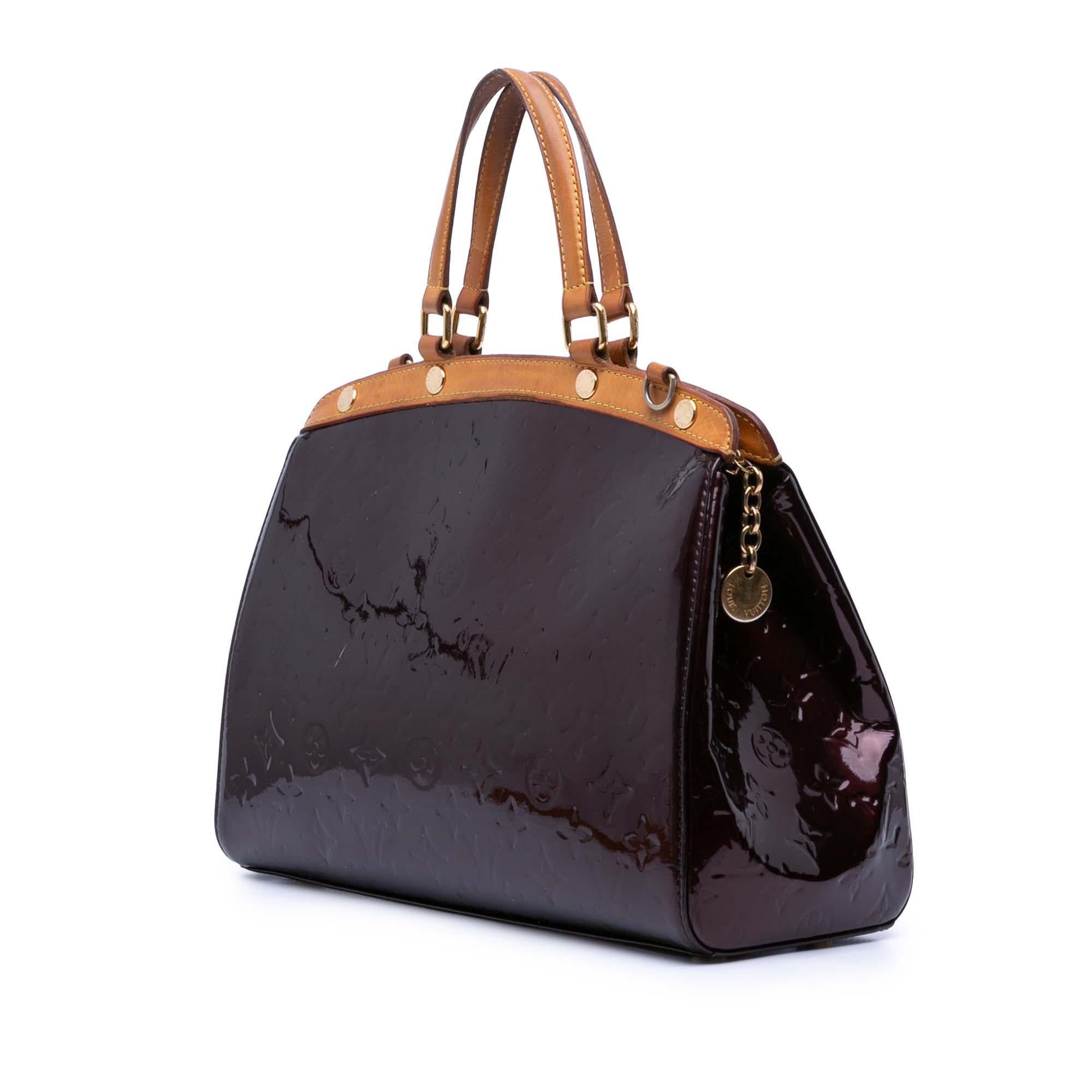 Louis Vuitton Monogram Vernis Brea MM