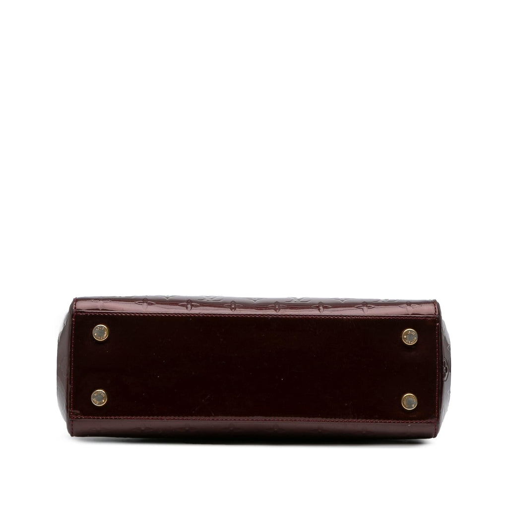 Louis Vuitton Monogram Vernis Brea MM