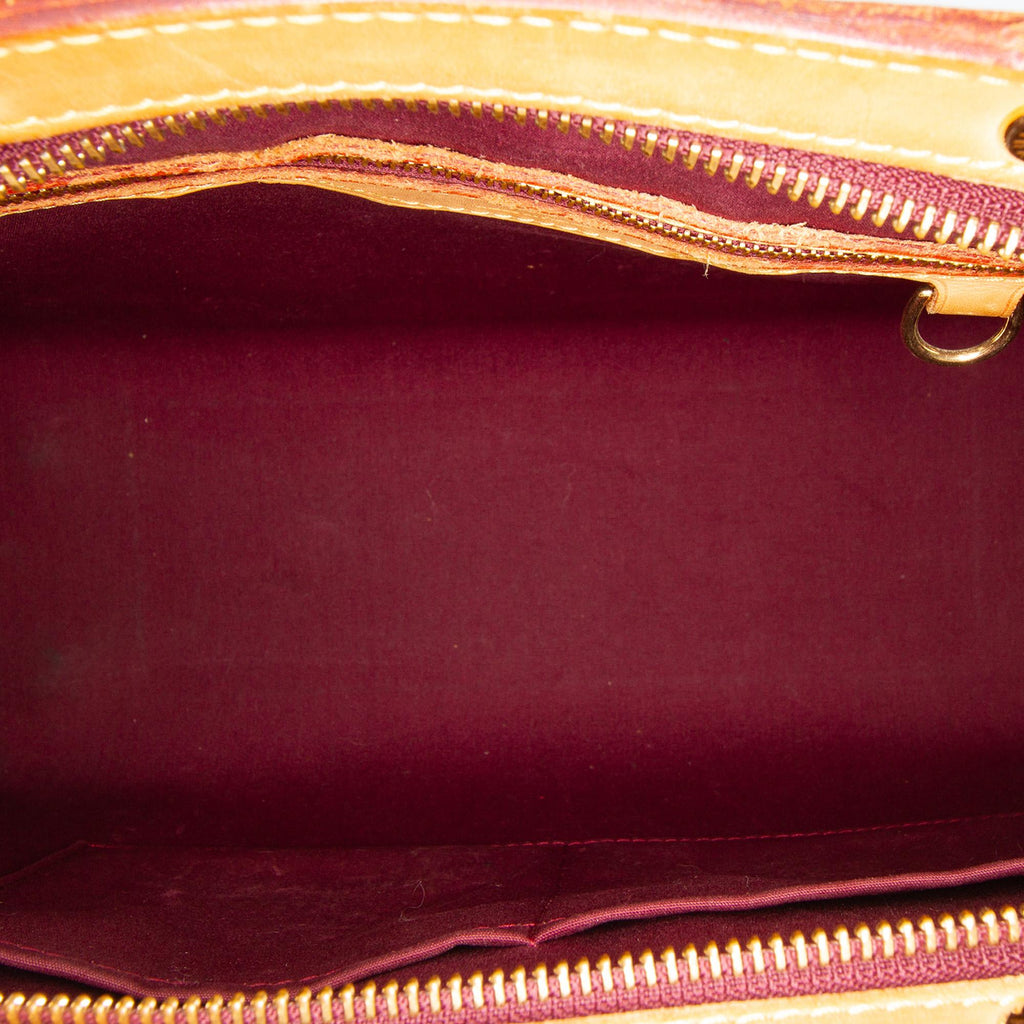 Louis Vuitton Monogram Vernis Brea MM
