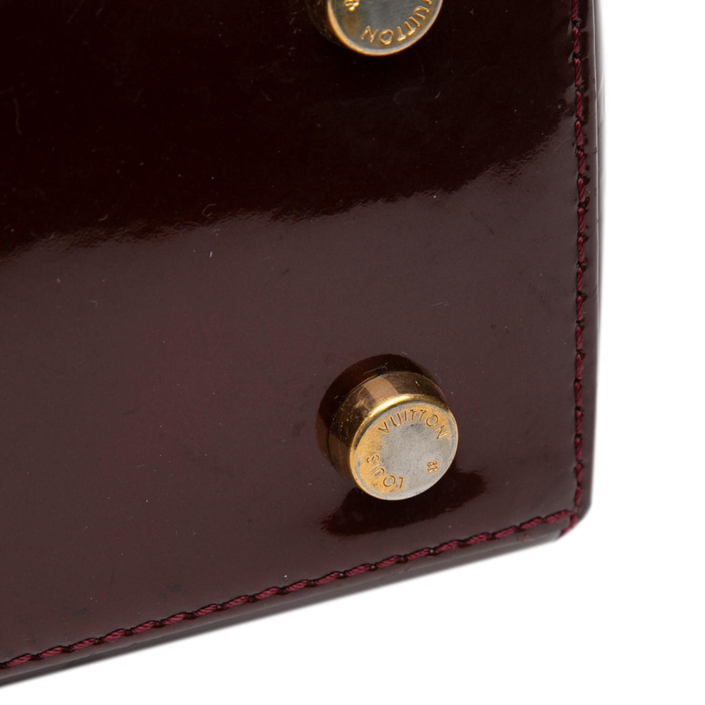 Louis Vuitton Monogram Vernis Brea MM