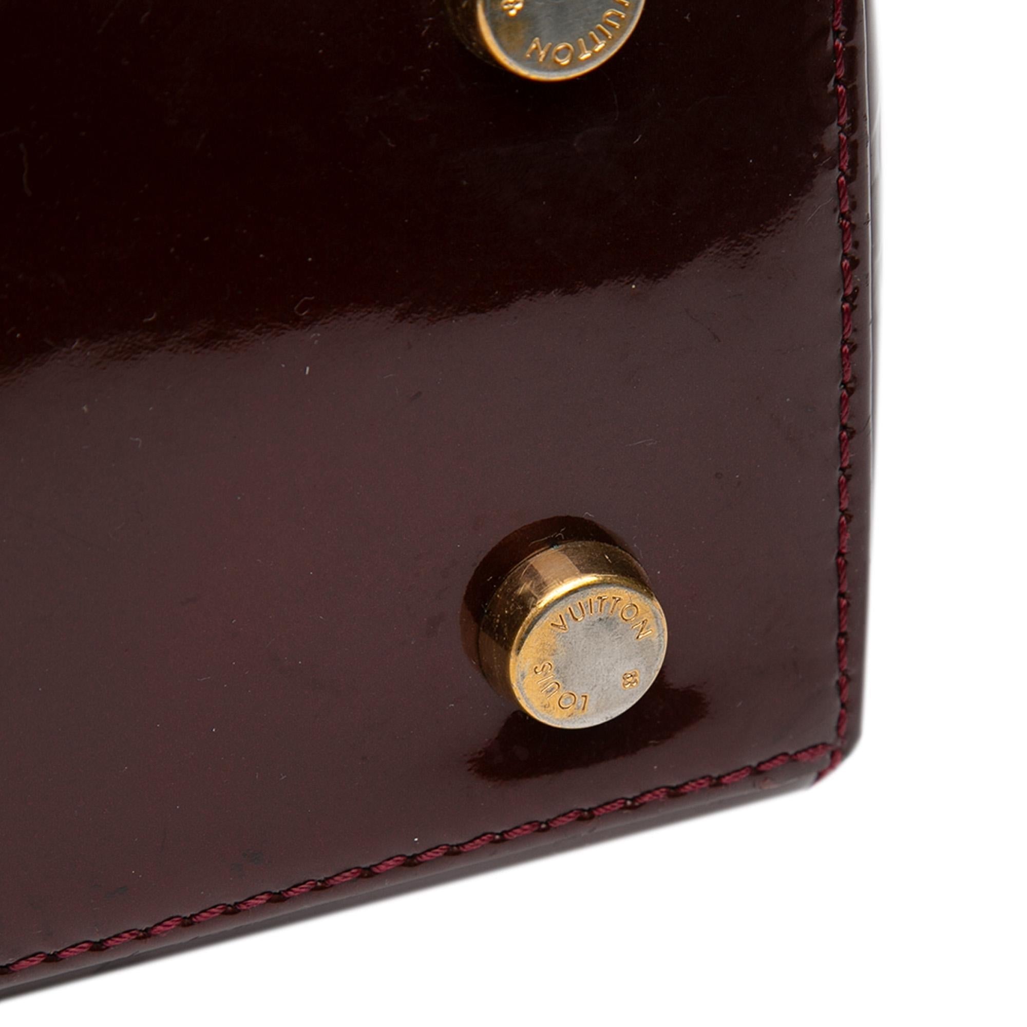 Louis Vuitton Monogram Vernis Brea MM