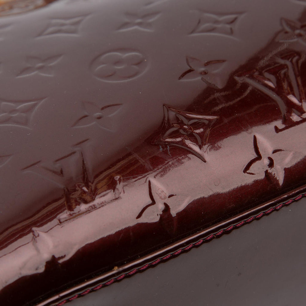 Louis Vuitton Monogram Vernis Brea MM